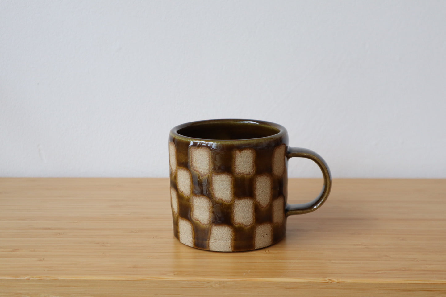 Chequered Mug