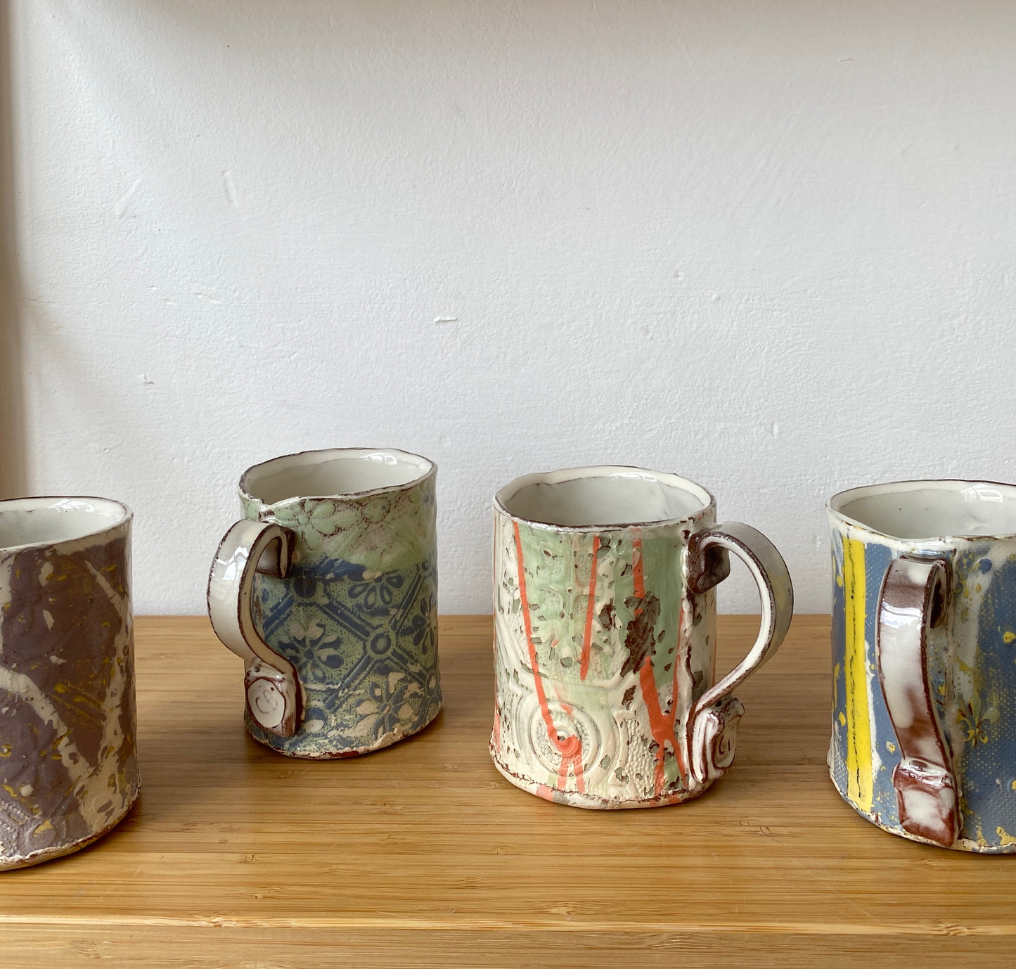 Hand Built Mug