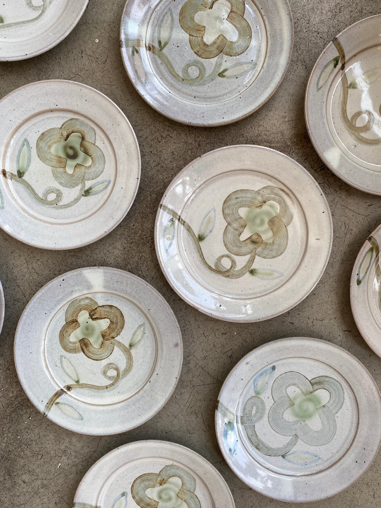 Floral Side Plate