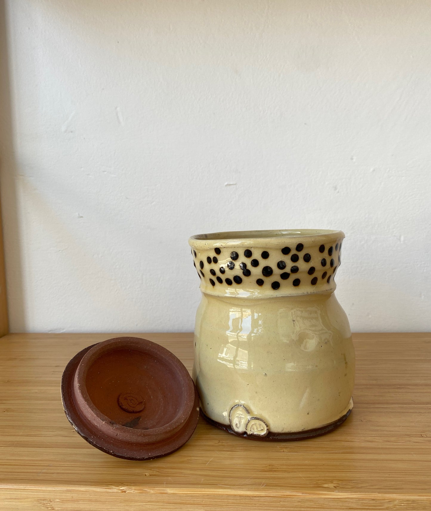 Lidded Jar