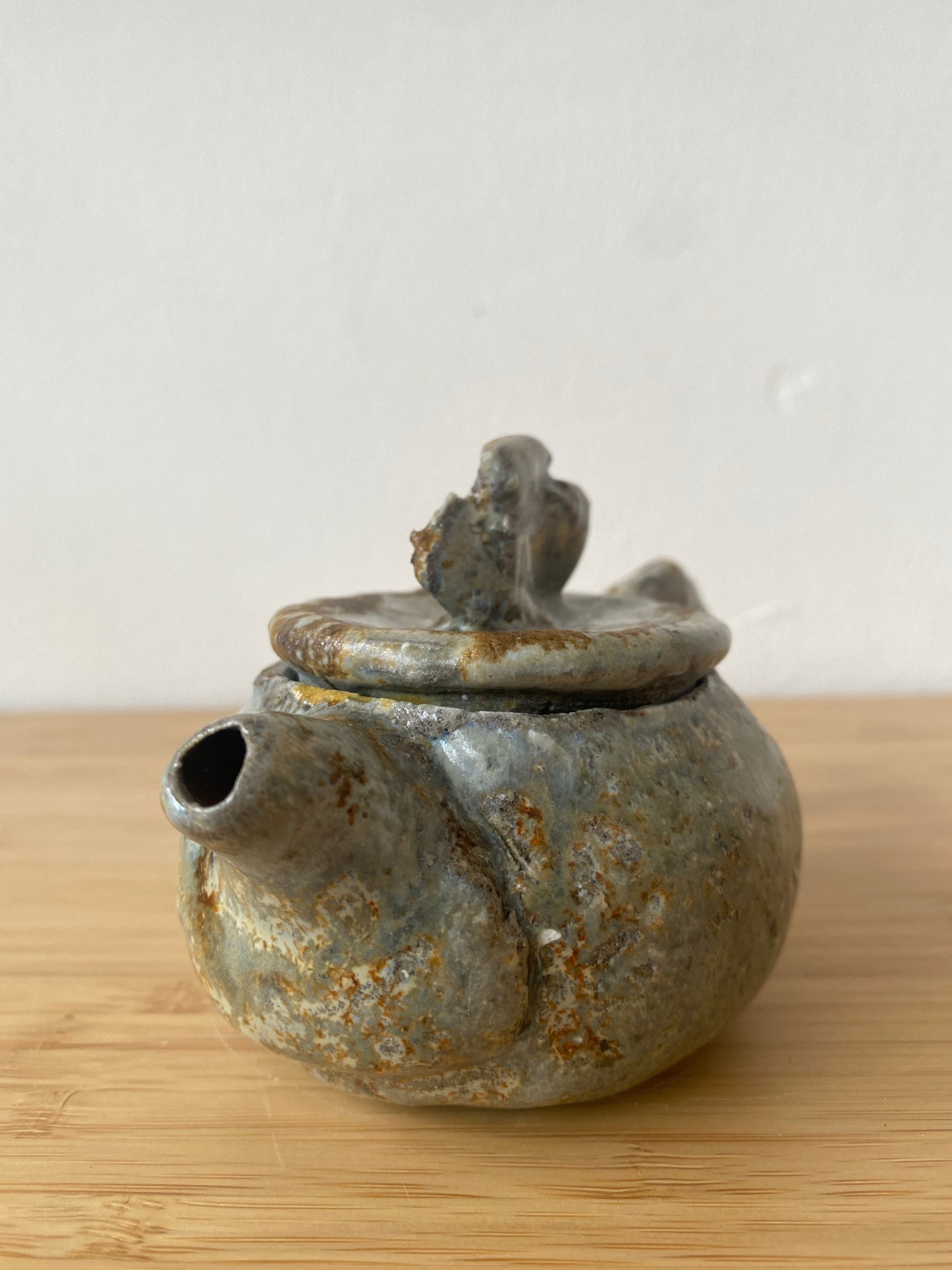 Wood Fired Portuguese Clay Teapot