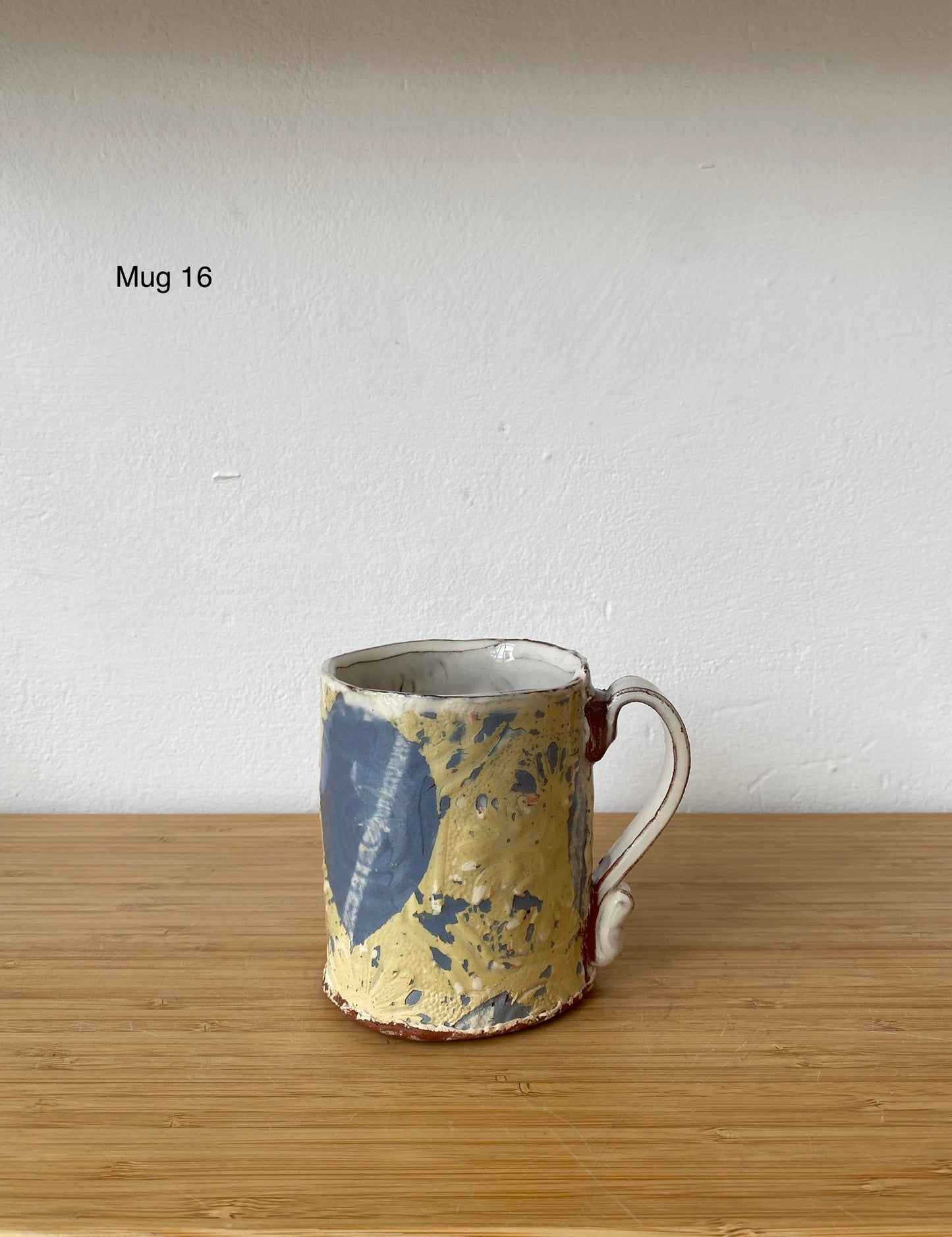 Hand Built Mug