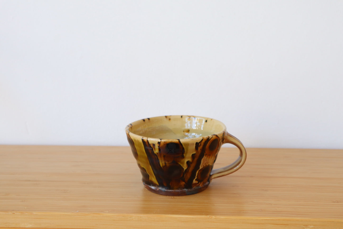 Slipware Cappuccino Mug