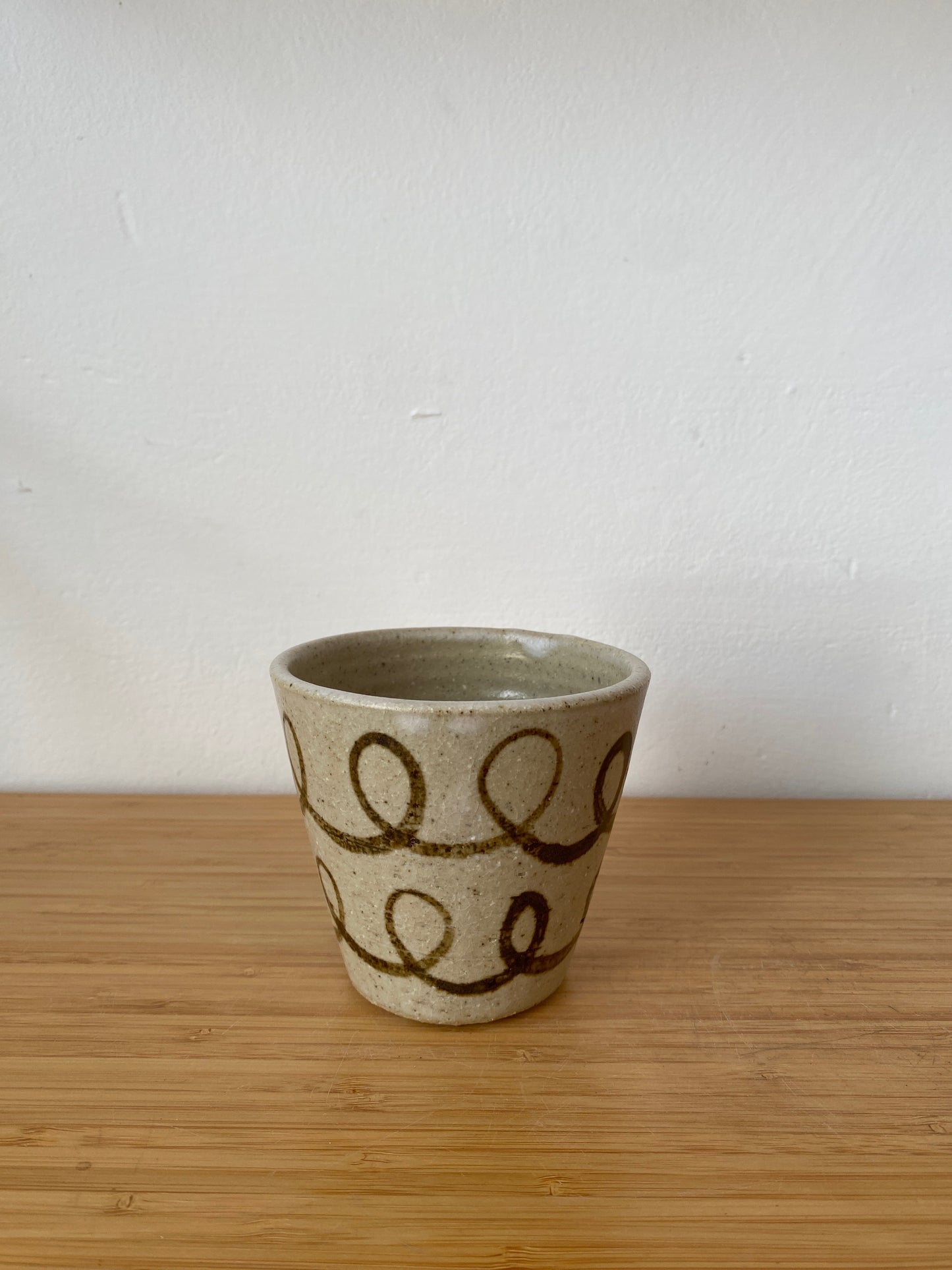 Wave Latte Cup