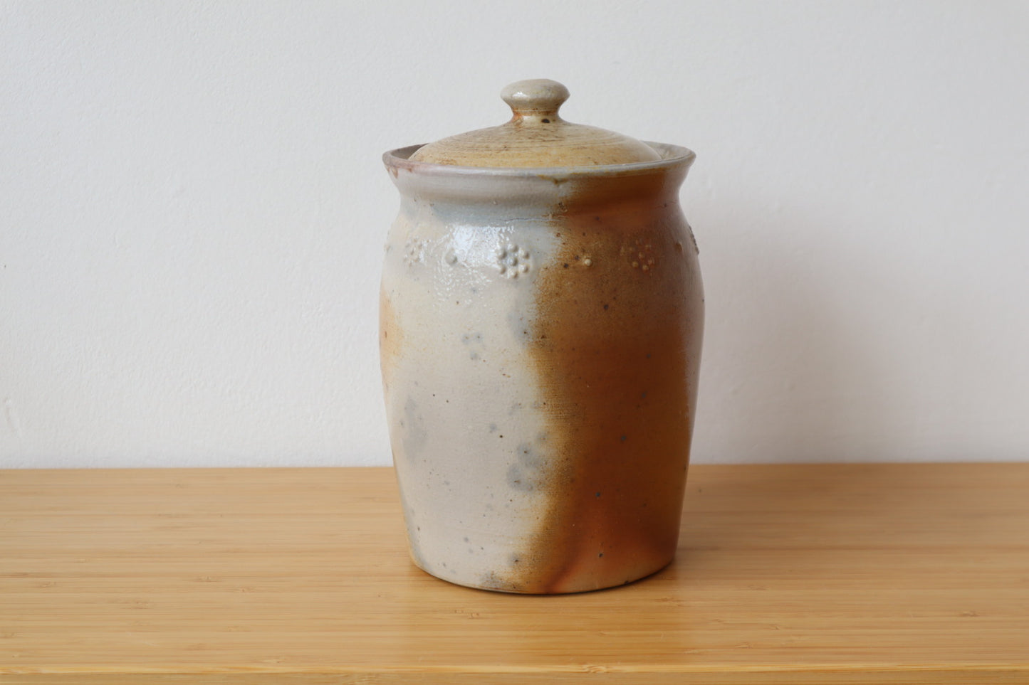 Large Lidded Jar