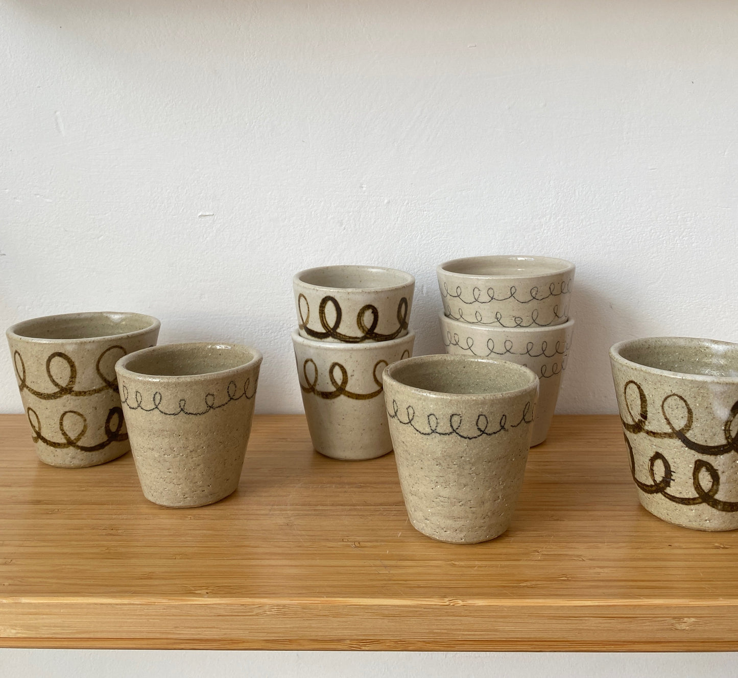 Wave Latte Cup