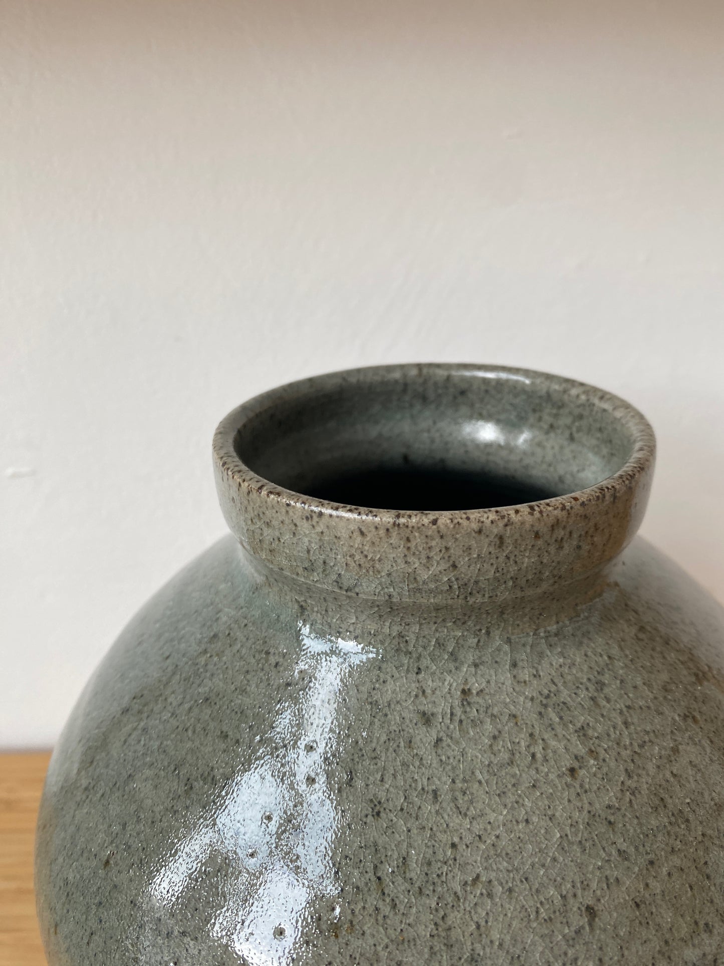 Celadon Vase