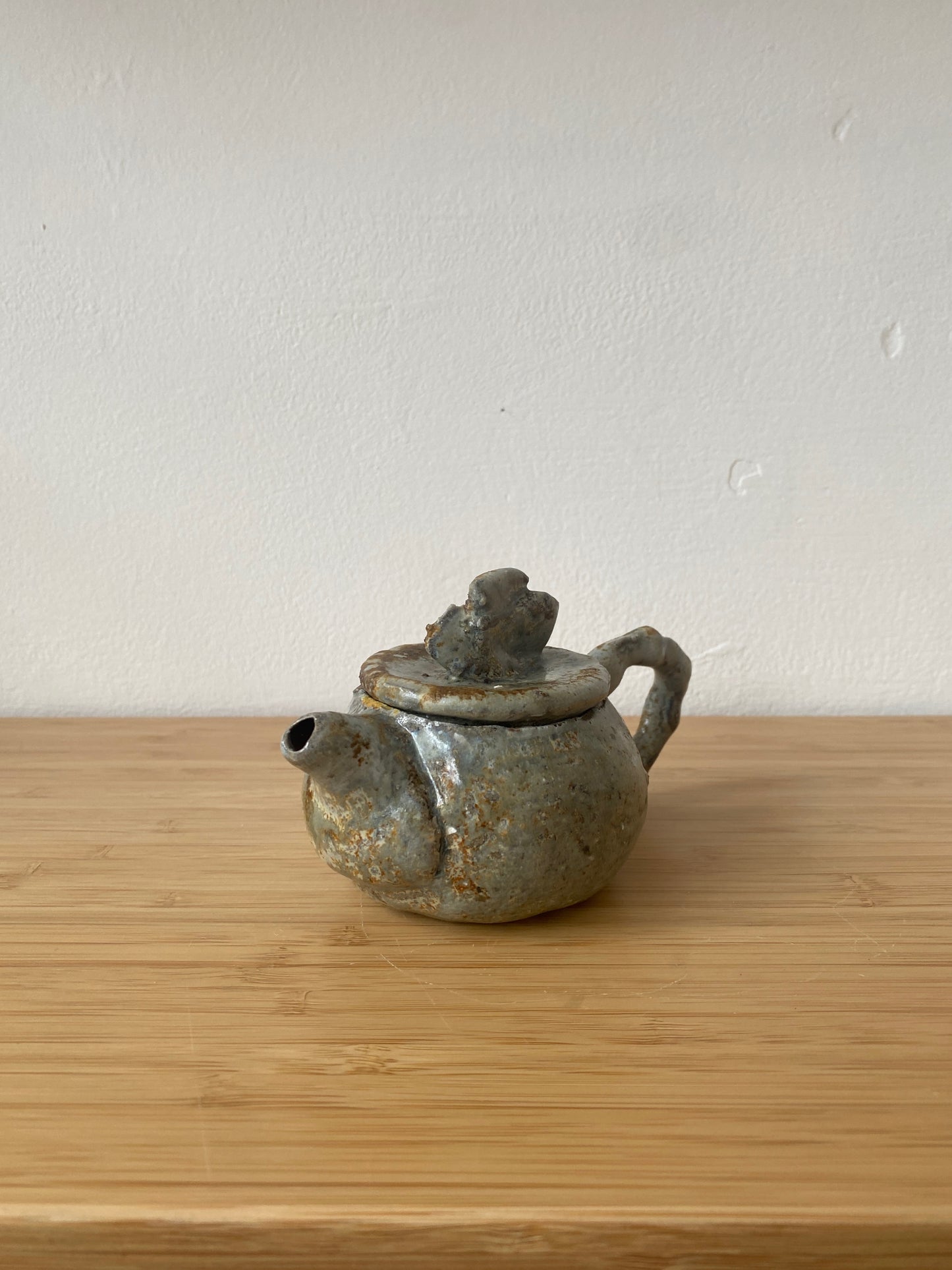 Wood Fired Portuguese Clay Teapot