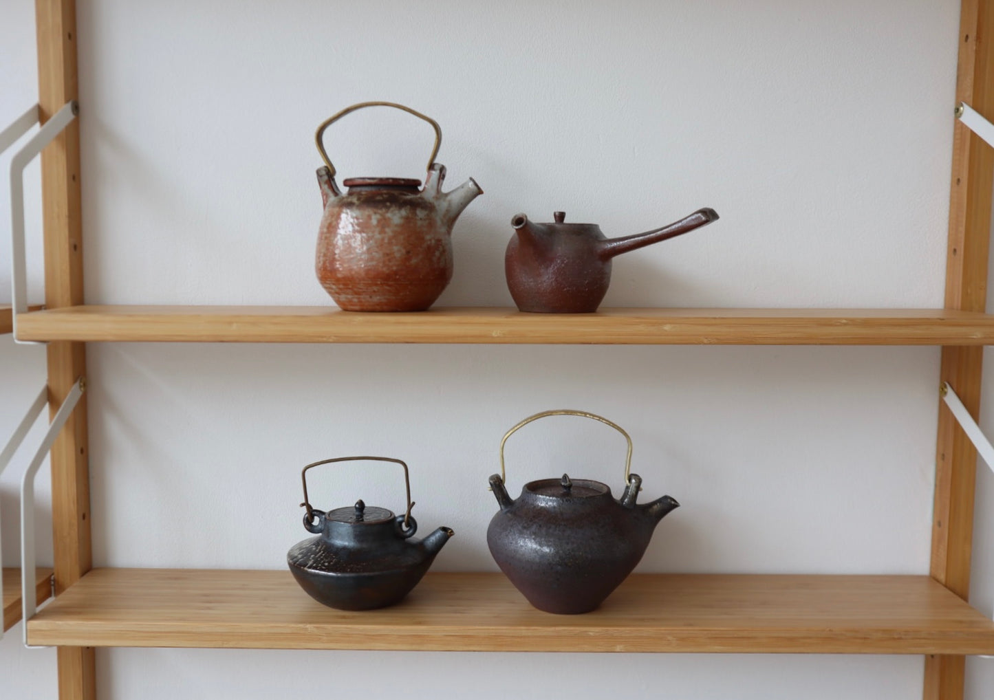 Wood-Fired Teapots