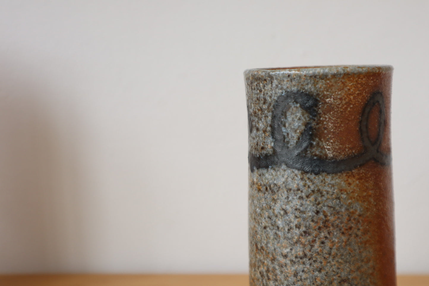 Wood Fired Vase