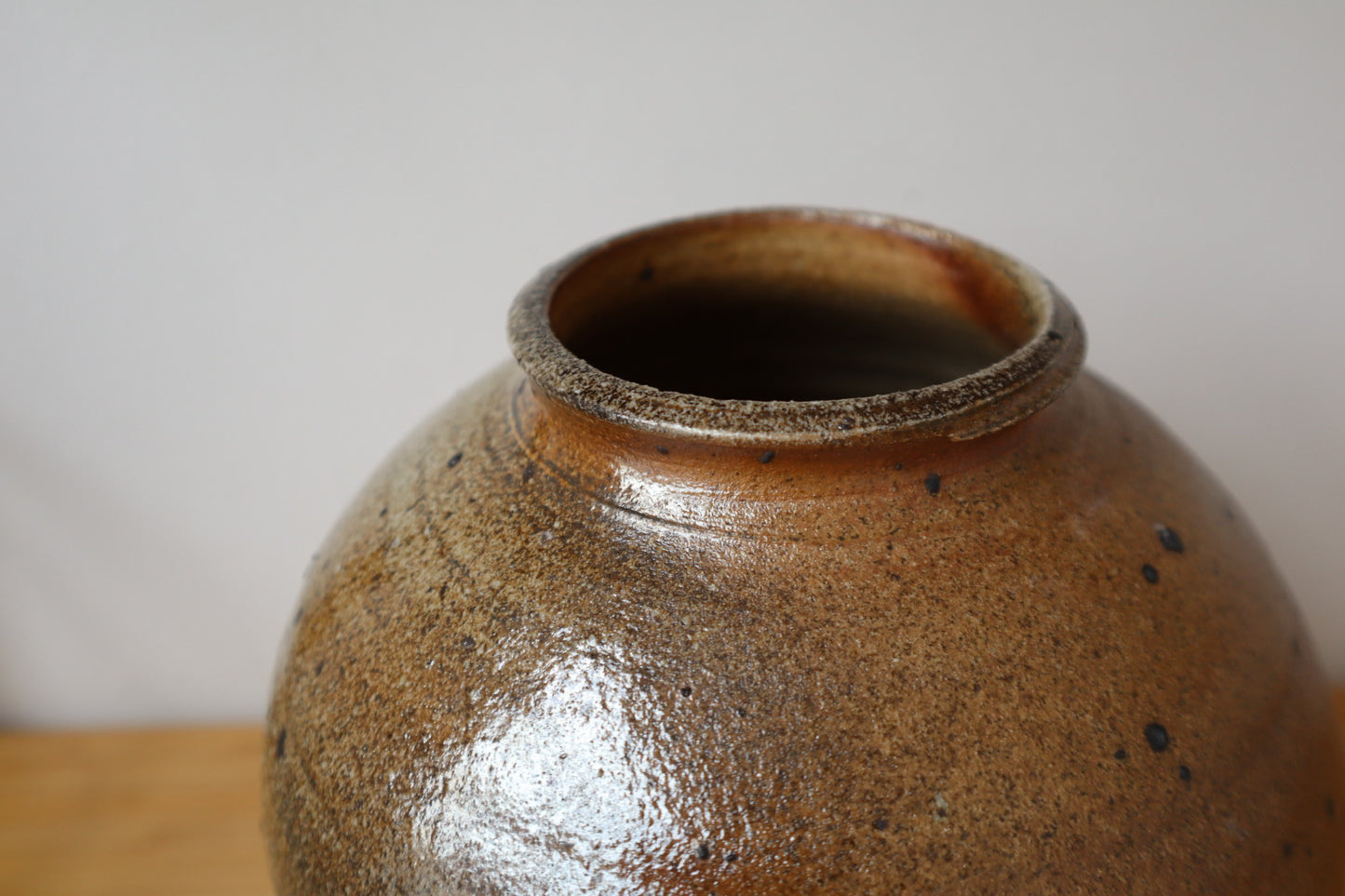 Large Wood Fired Vase