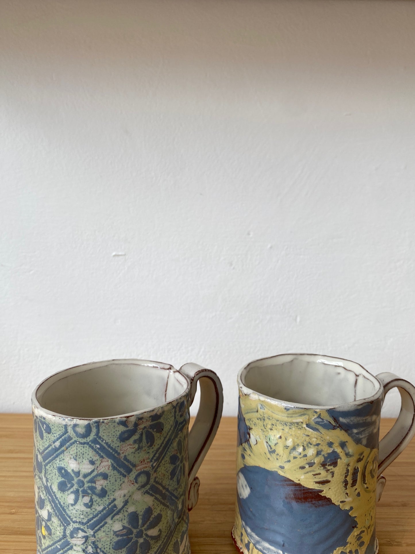 Hand Built Mug