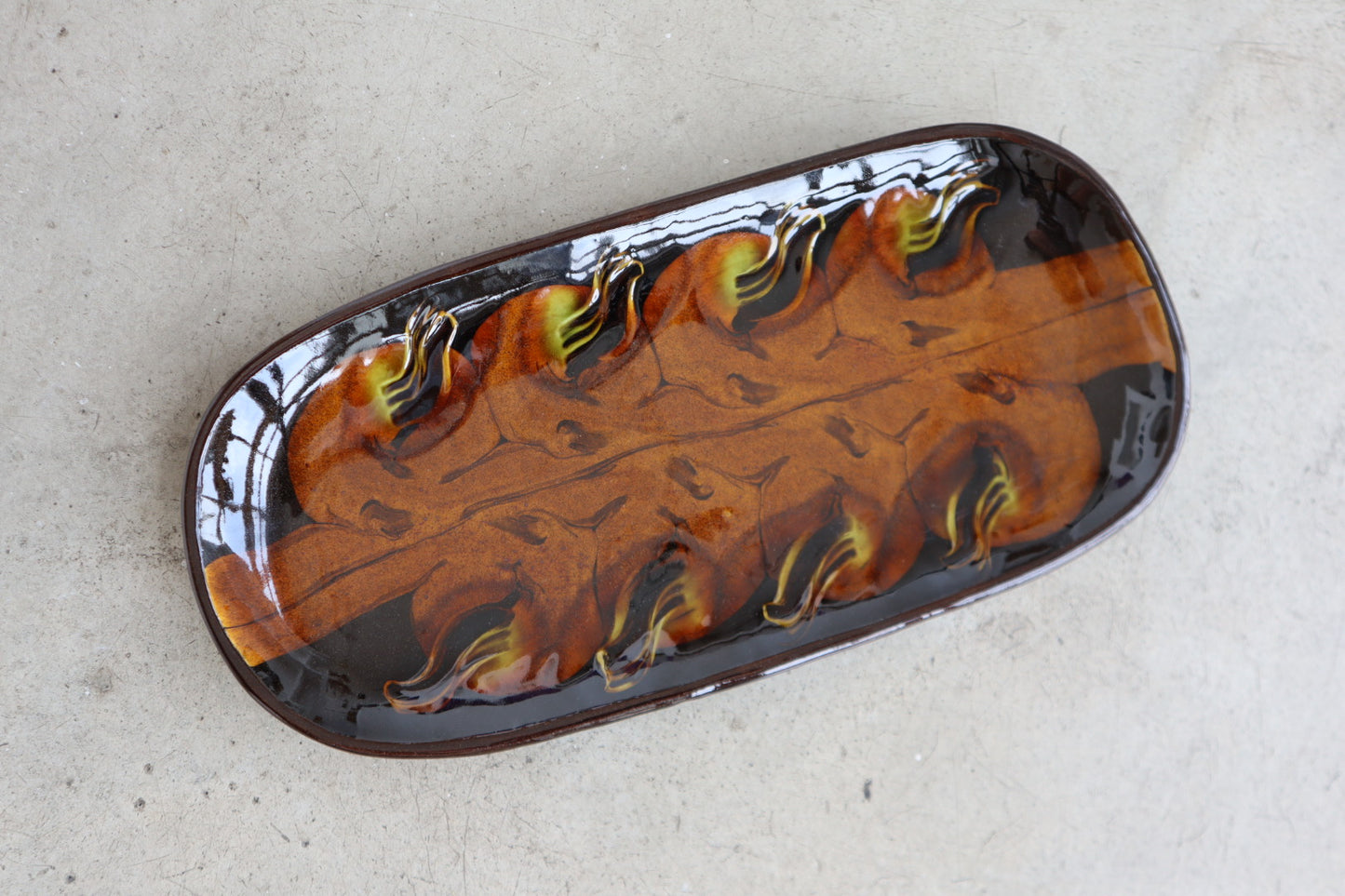 Slipware Platter