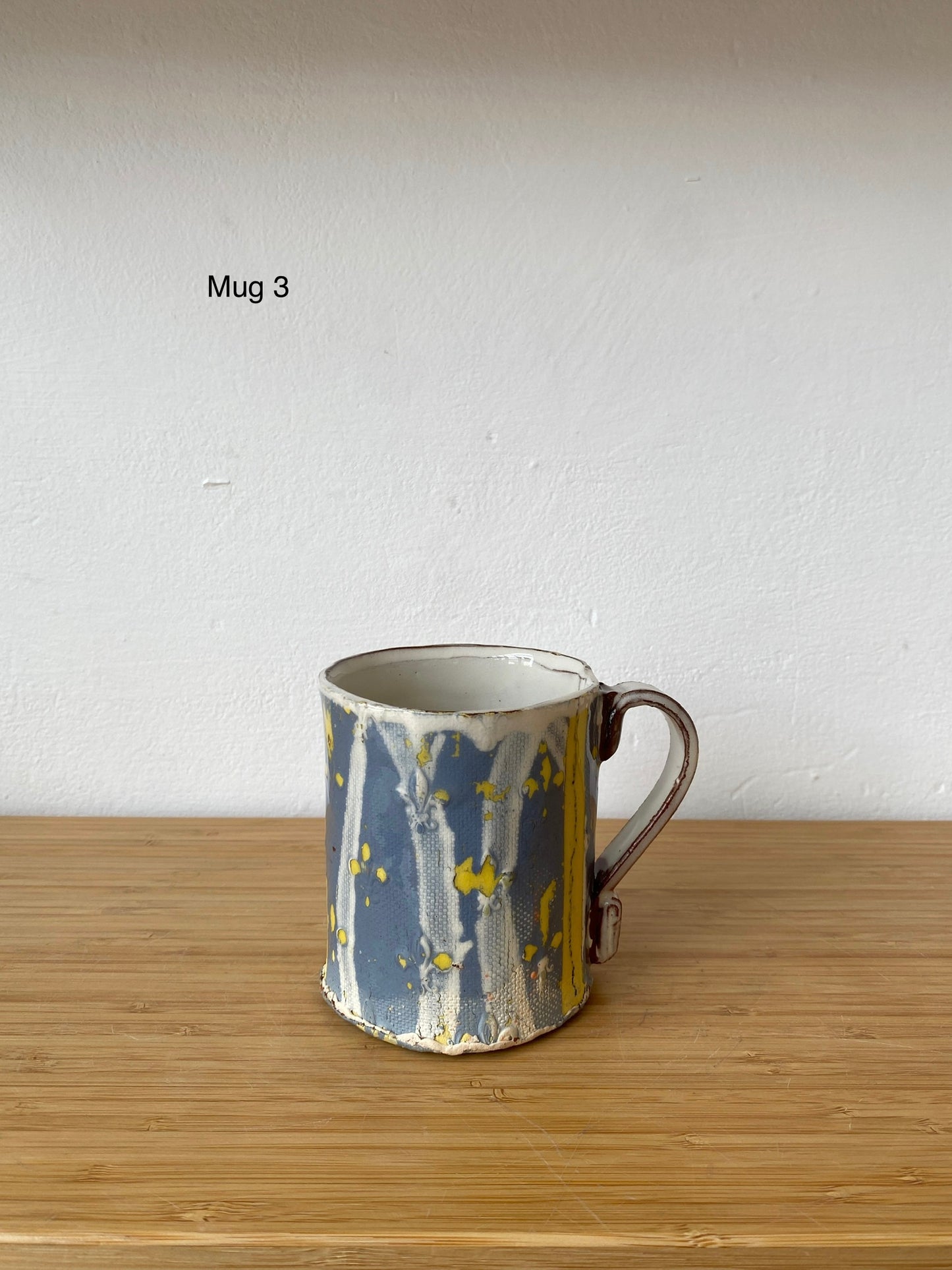 Hand Built Mug