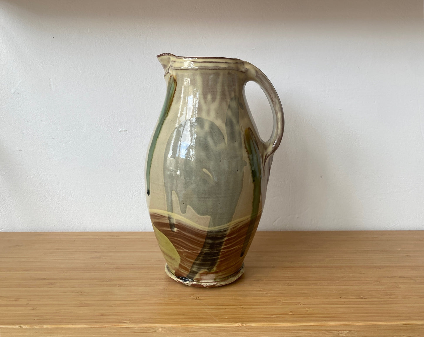 Large Slipware Jug