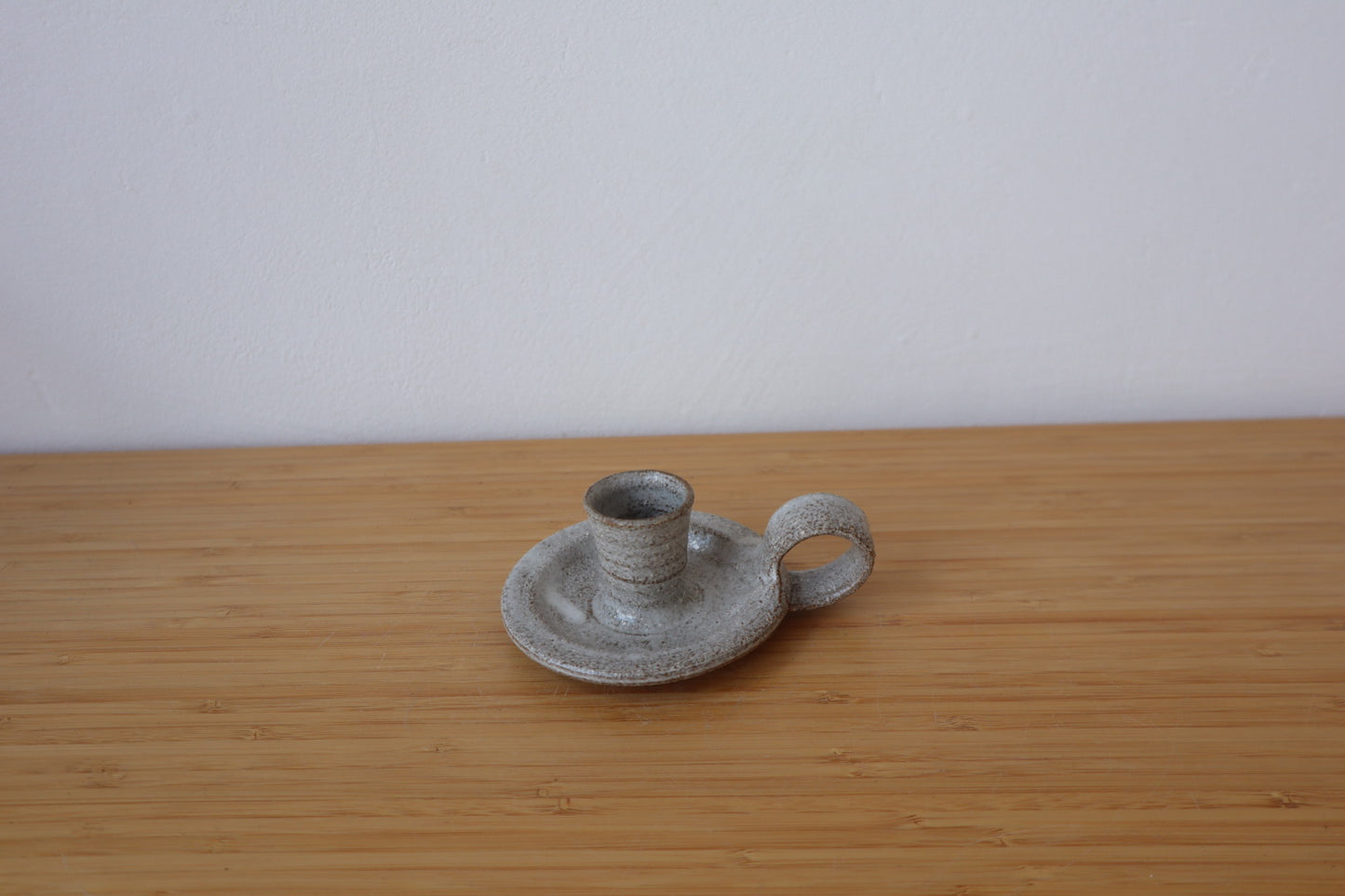 Handled Candlestick Holder