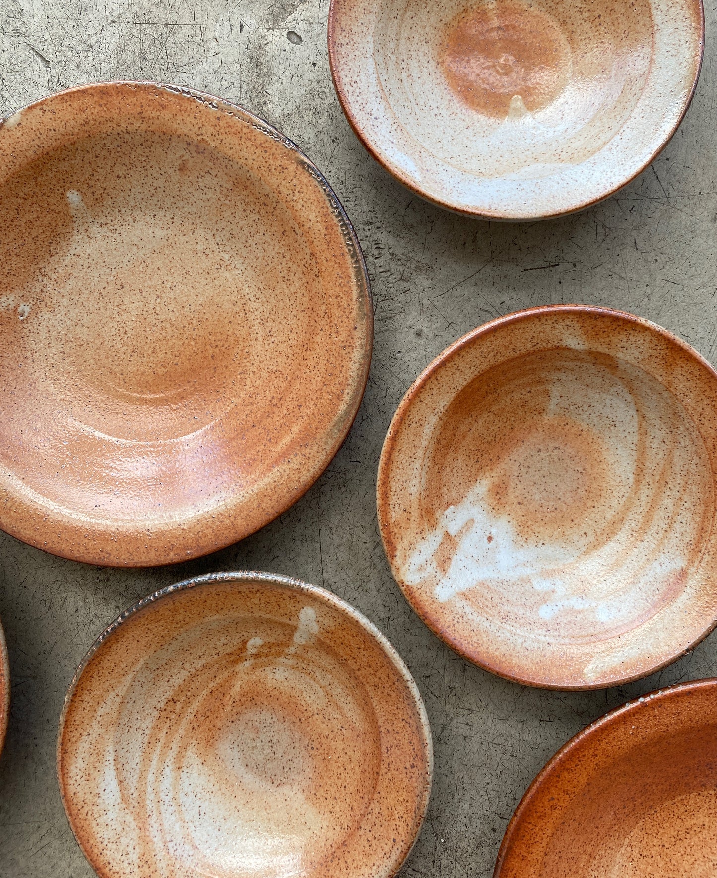 Shino Lipped Bowls