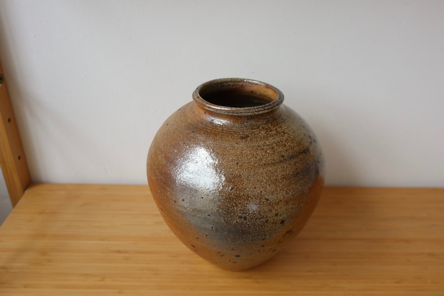 Large Wood Fired Vase