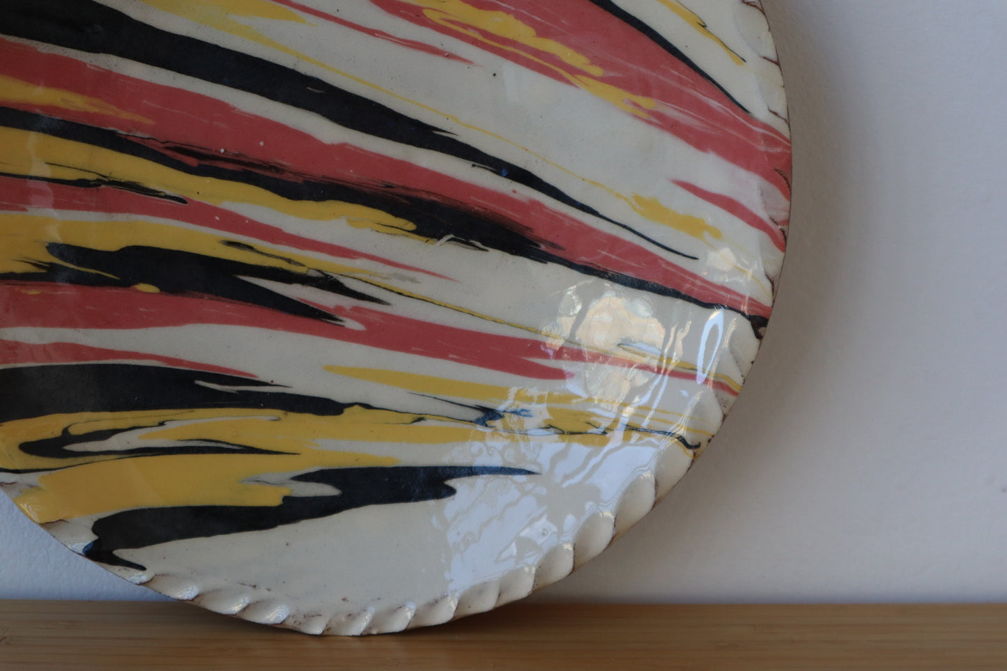 Slipware Plates & Platter