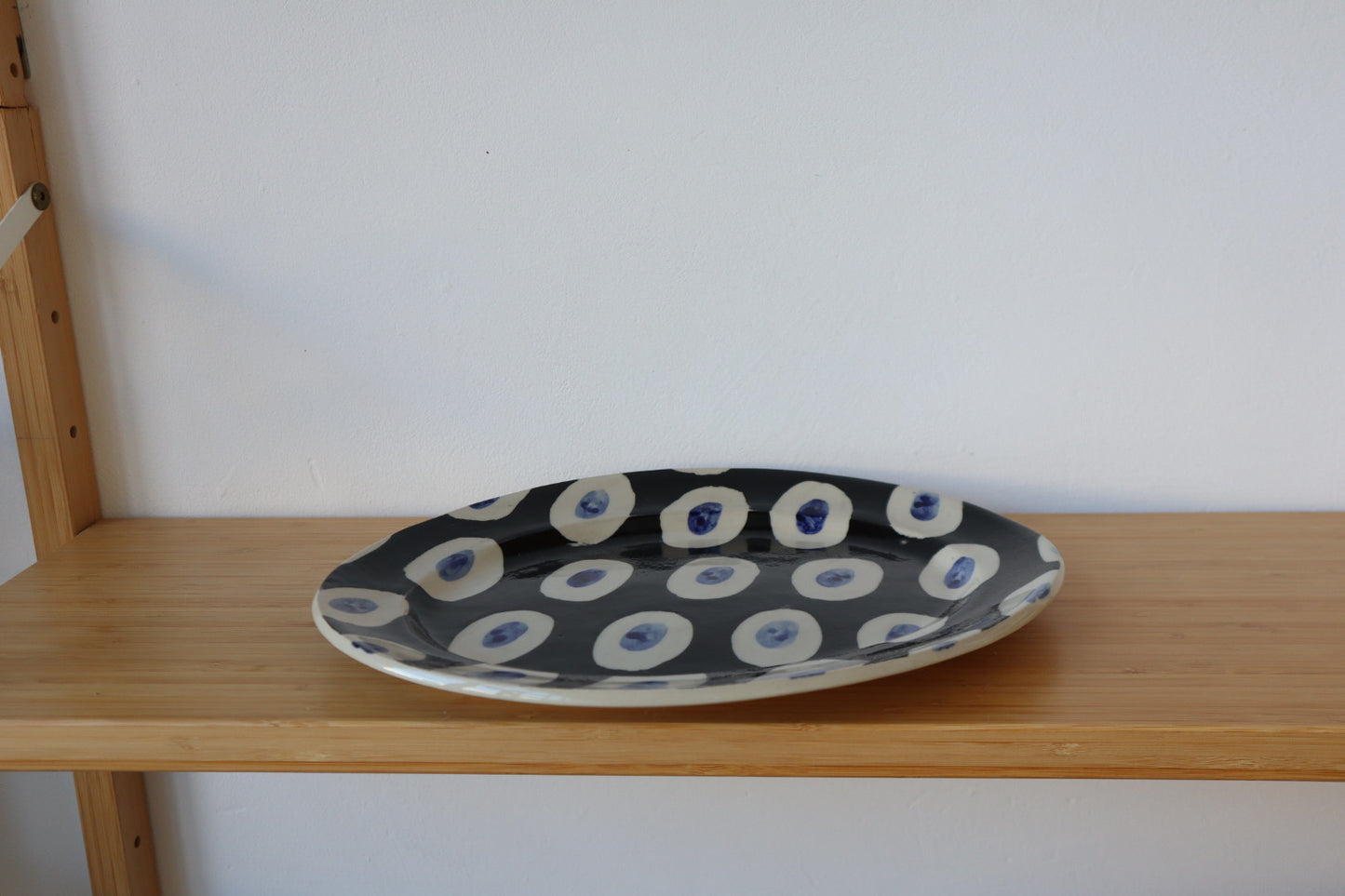 Cobalt Dash Platter