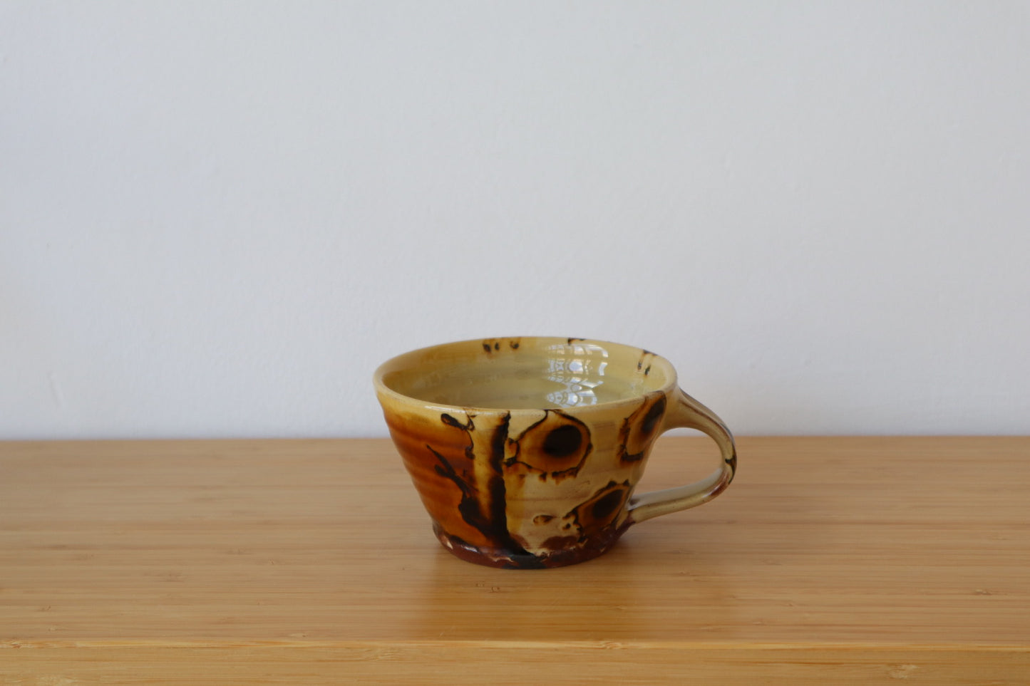 Slipware Cappuccino Mug