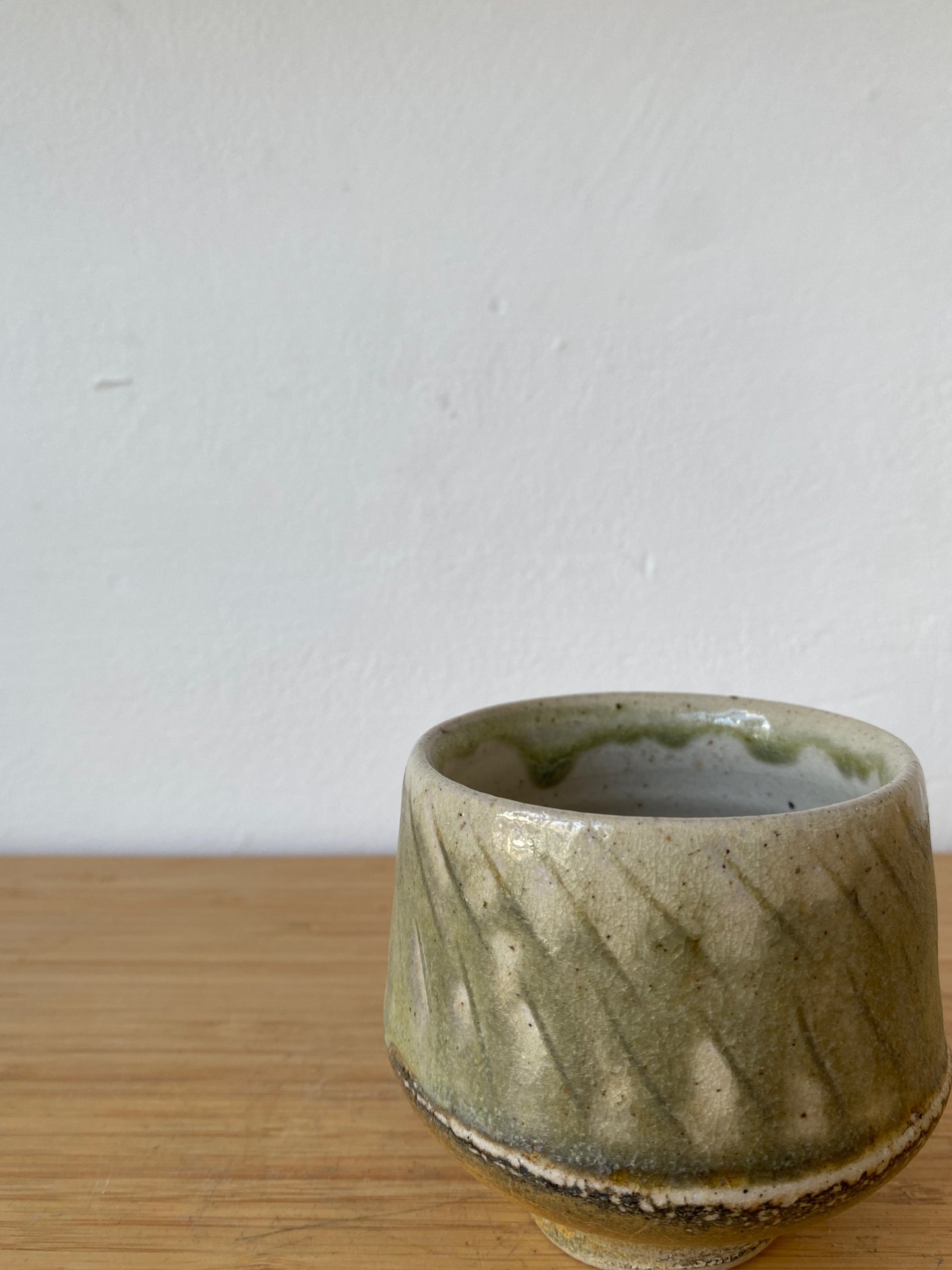Wood Fired Soda Footed Cups
