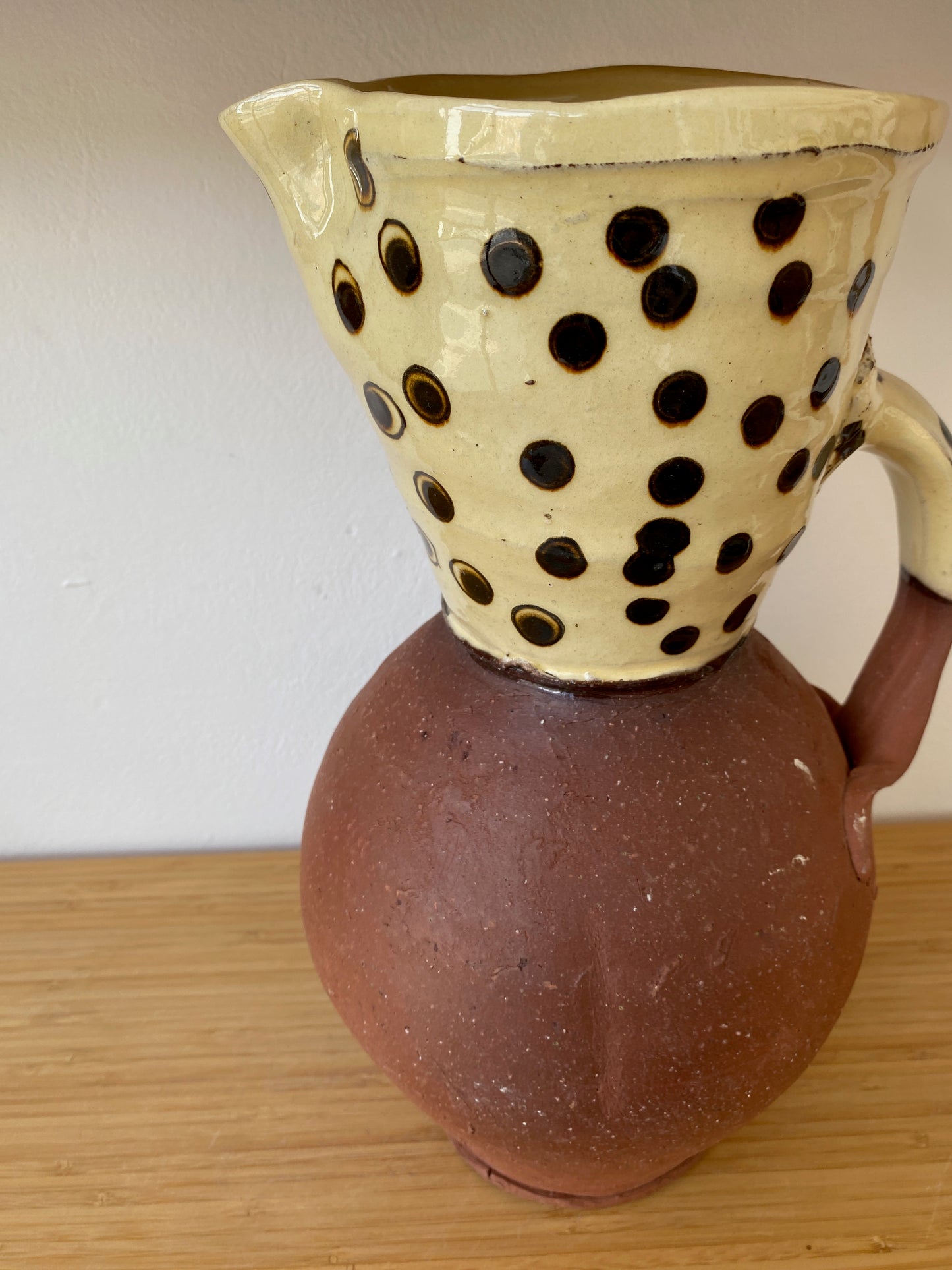 Extra Large Spotty Jug