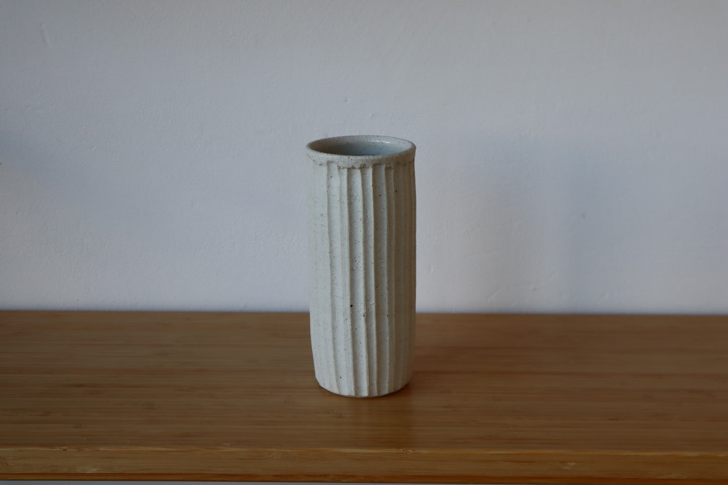 Fluted Vase