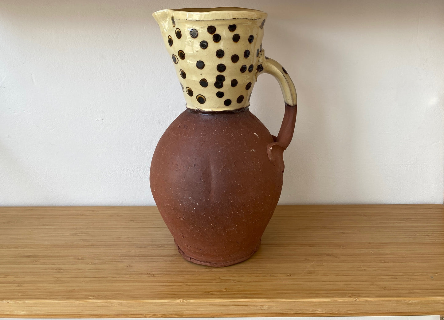 Extra Large Spotty Jug
