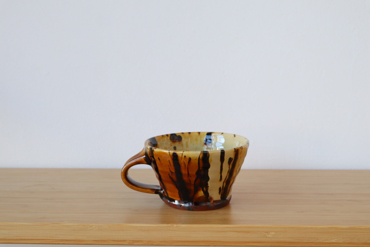 Slipware Cappuccino Mug