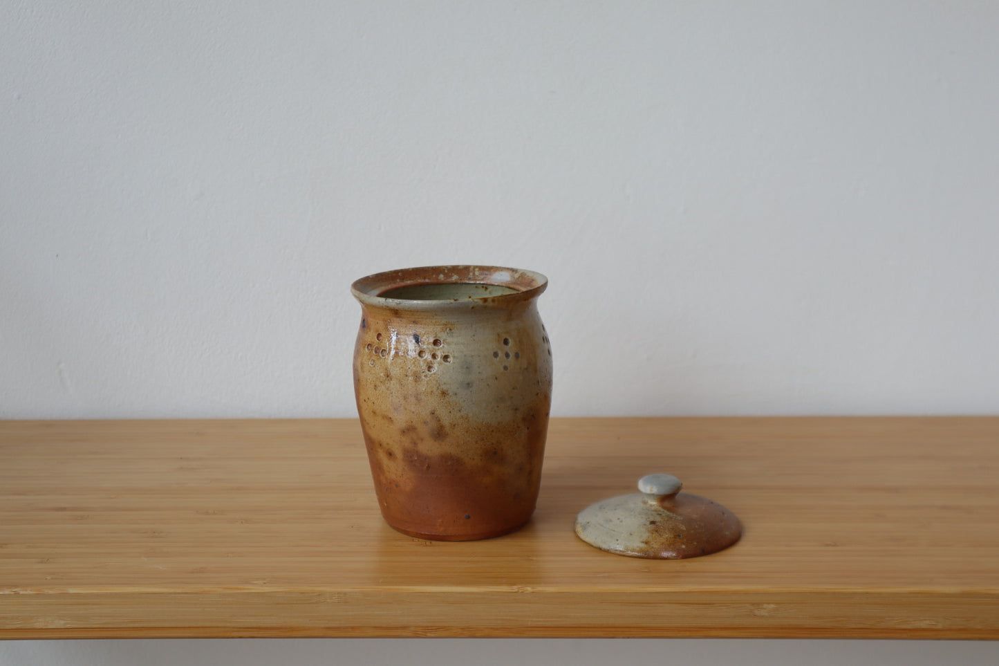 Small Lidded Jar