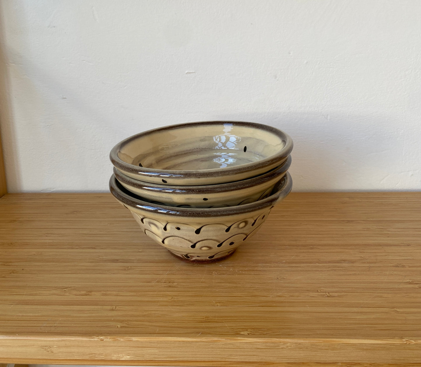 Slipware Cereal Bowl