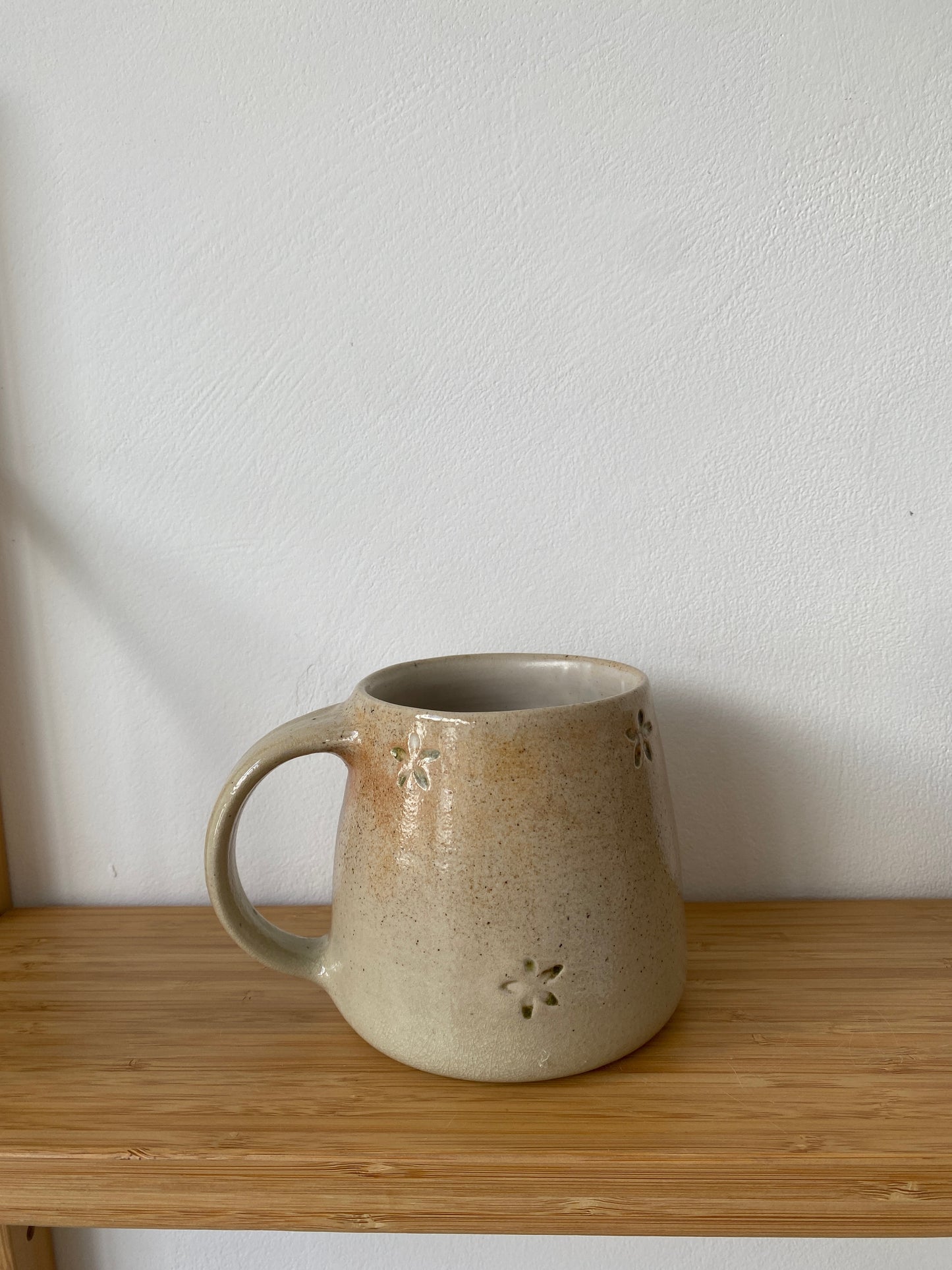 Wood Fired Pint Sized Soda Mug