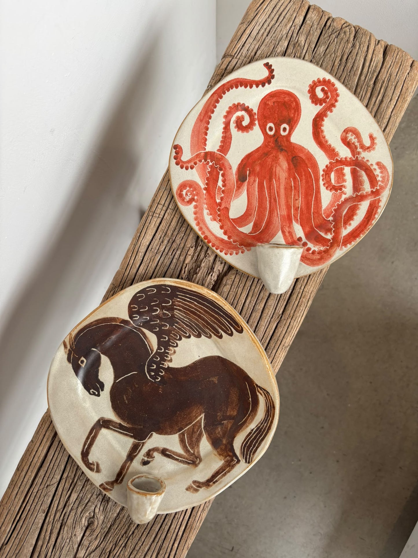 Painted Sconce