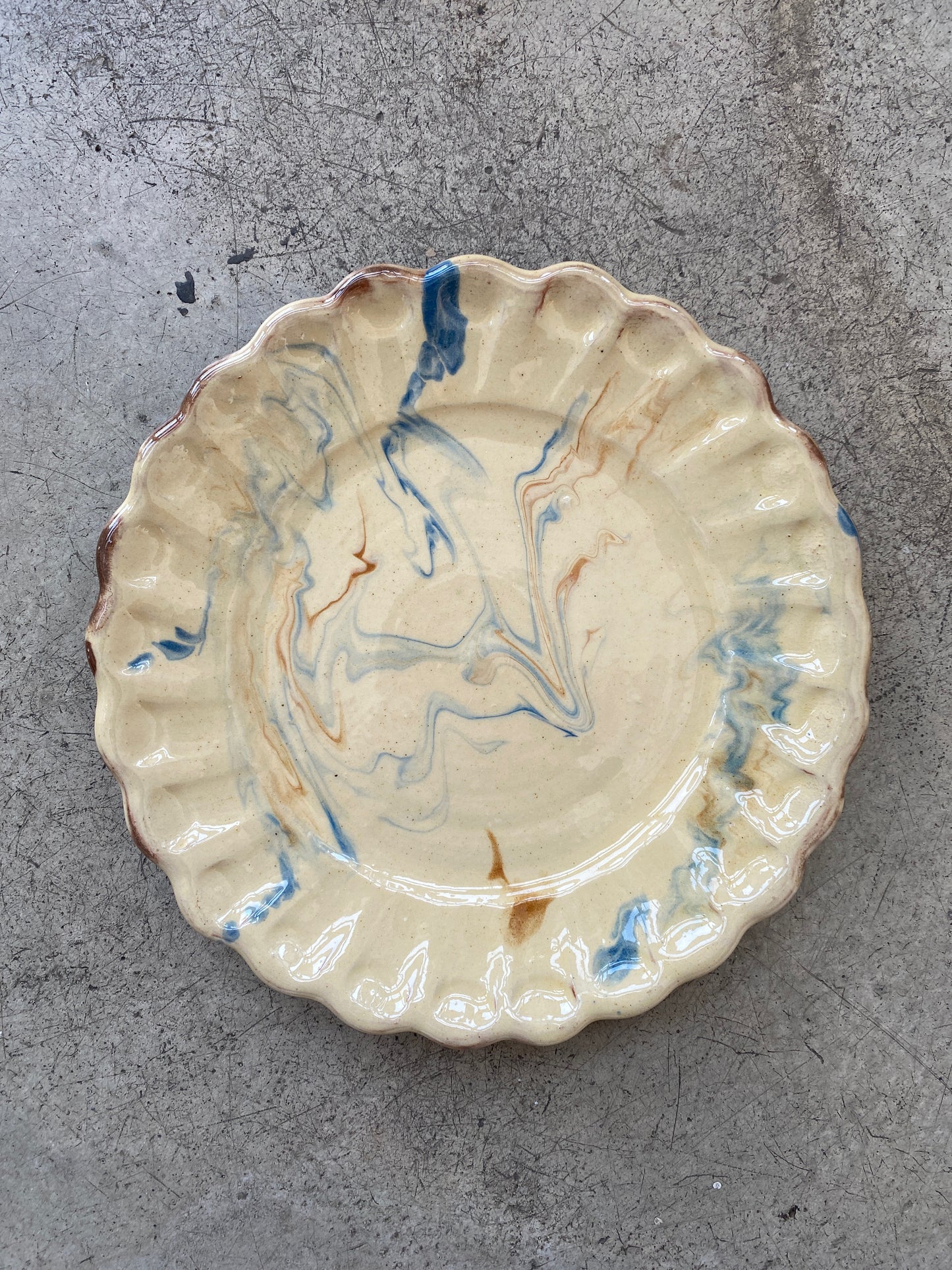 Marbled Plate