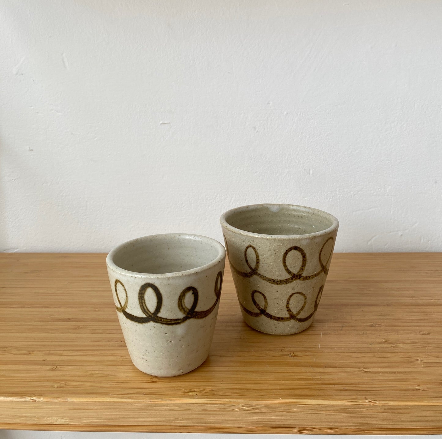Wave Latte Cup