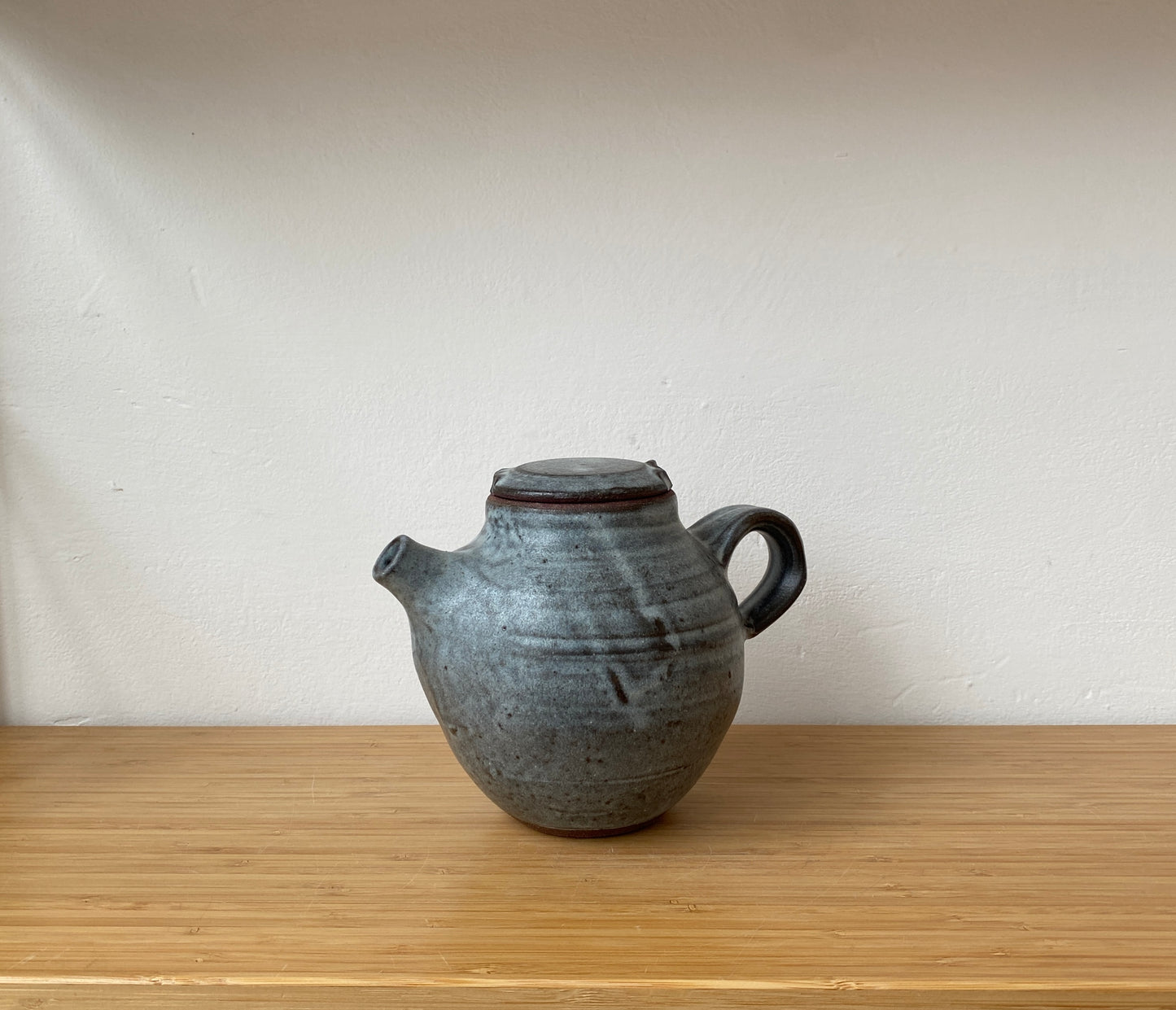 Pinched Lid Teapot