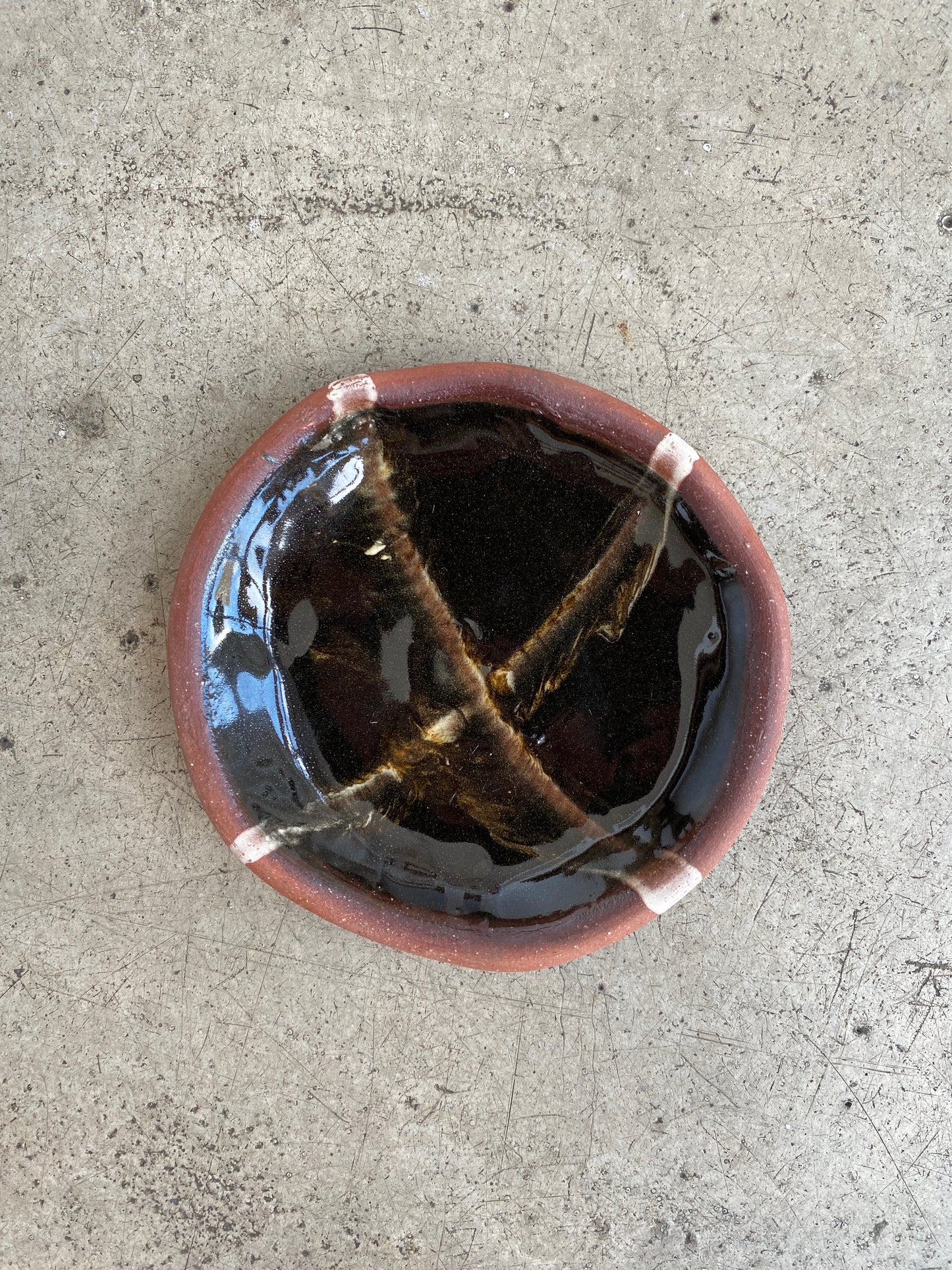 Slipware Dish
