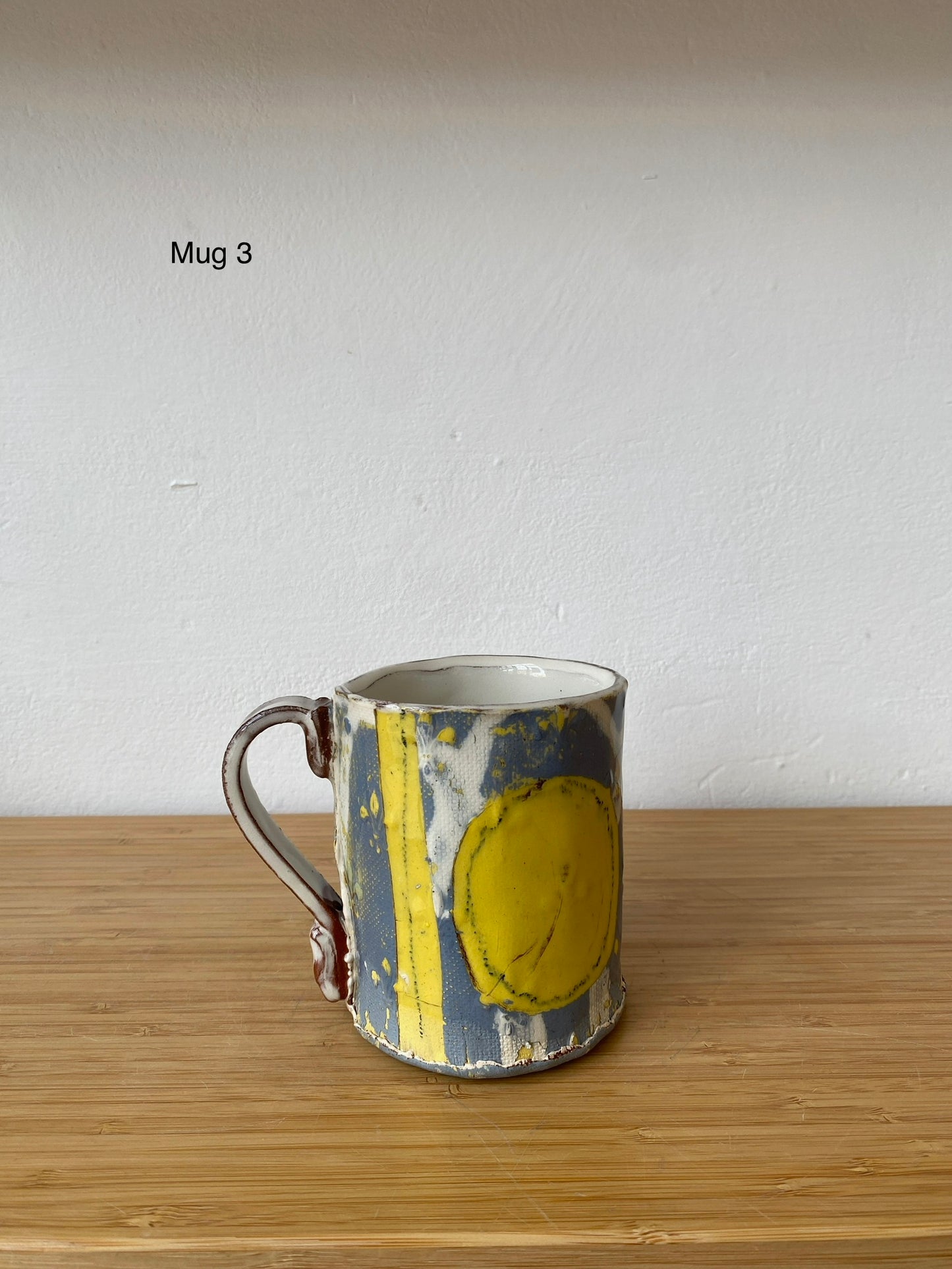 Hand Built Mug