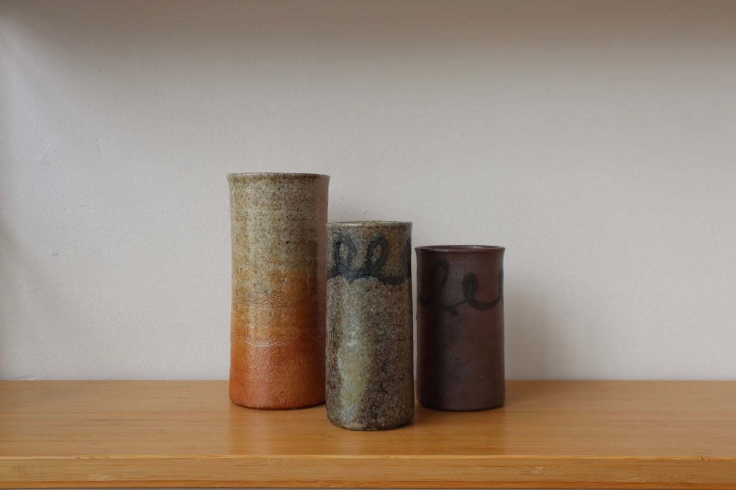 Wood Fired Vase