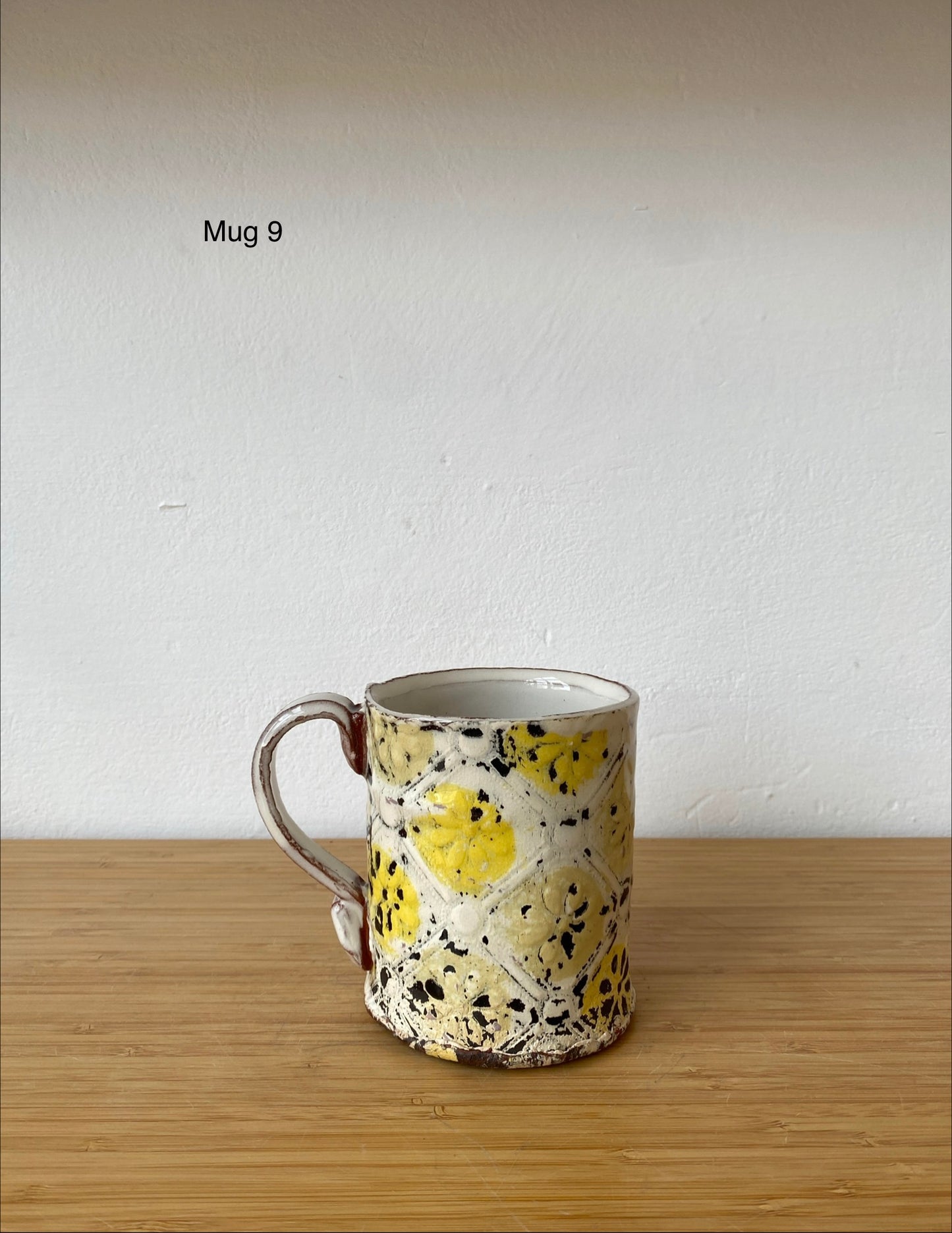 Hand Built Mug
