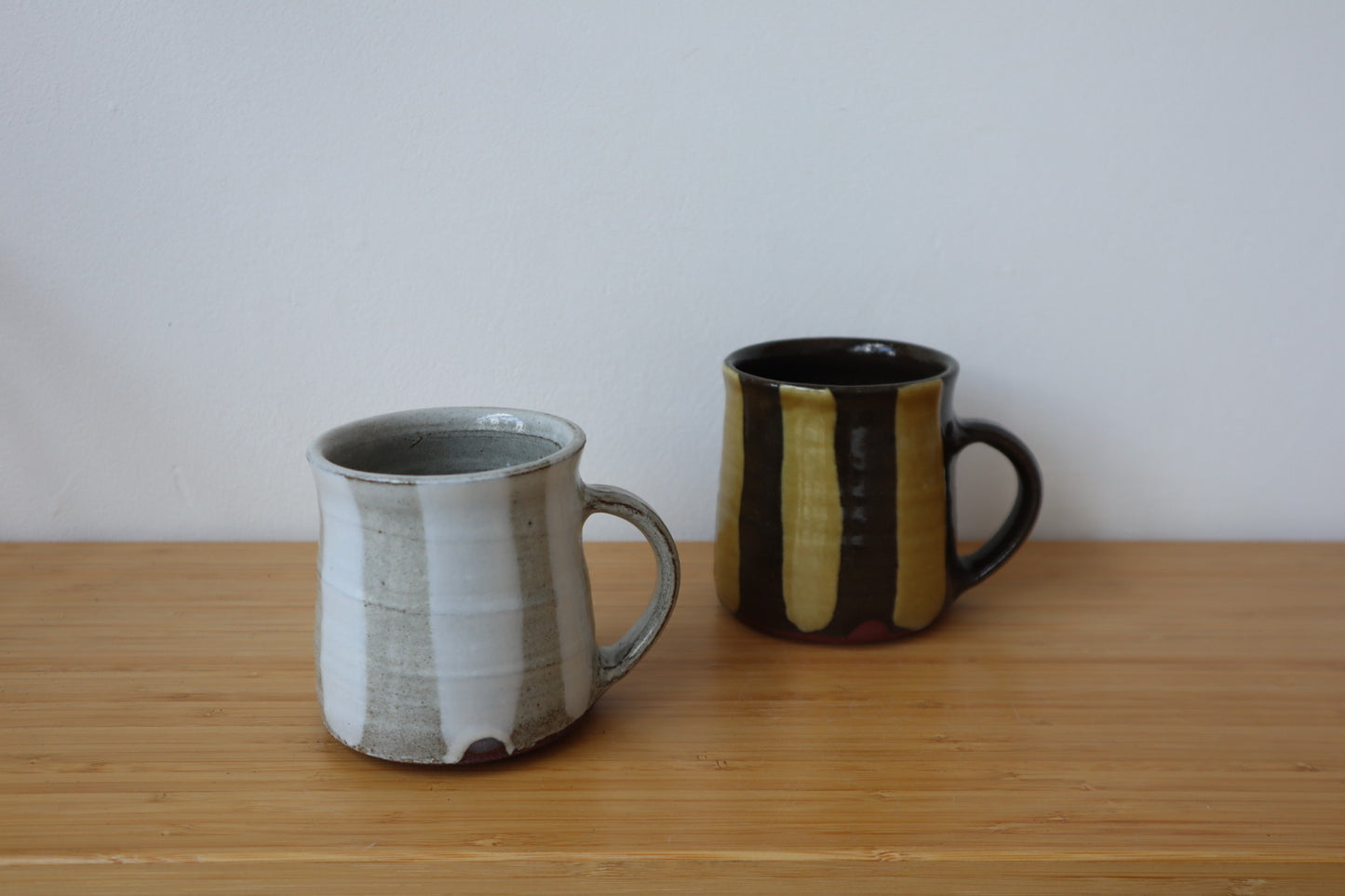 Striped Slip Mug