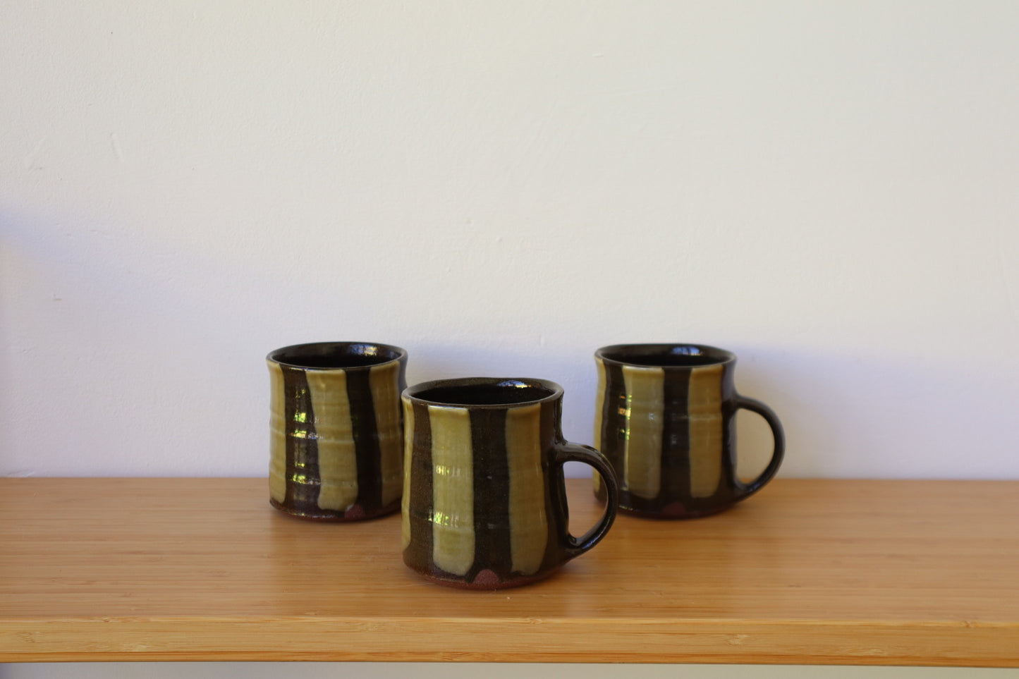 Striped Slip Mug