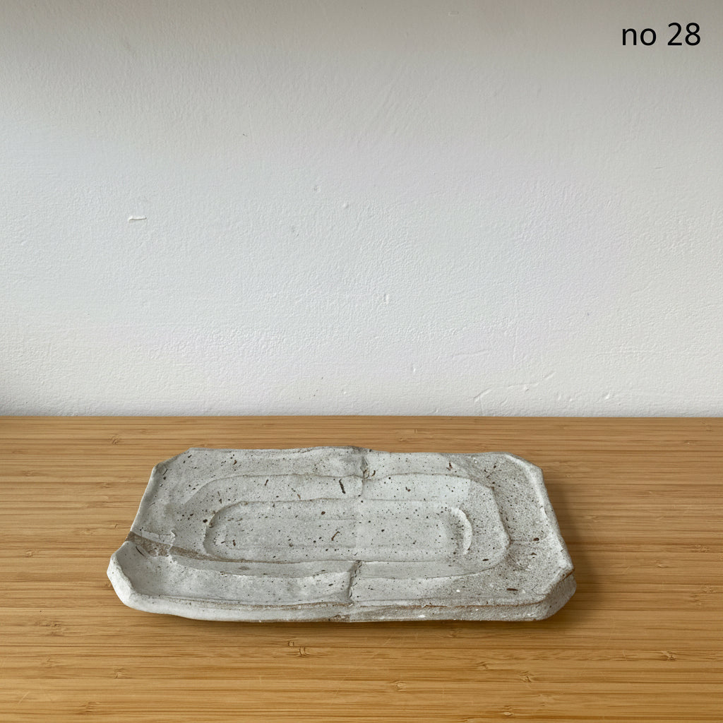 Slab Built Tray