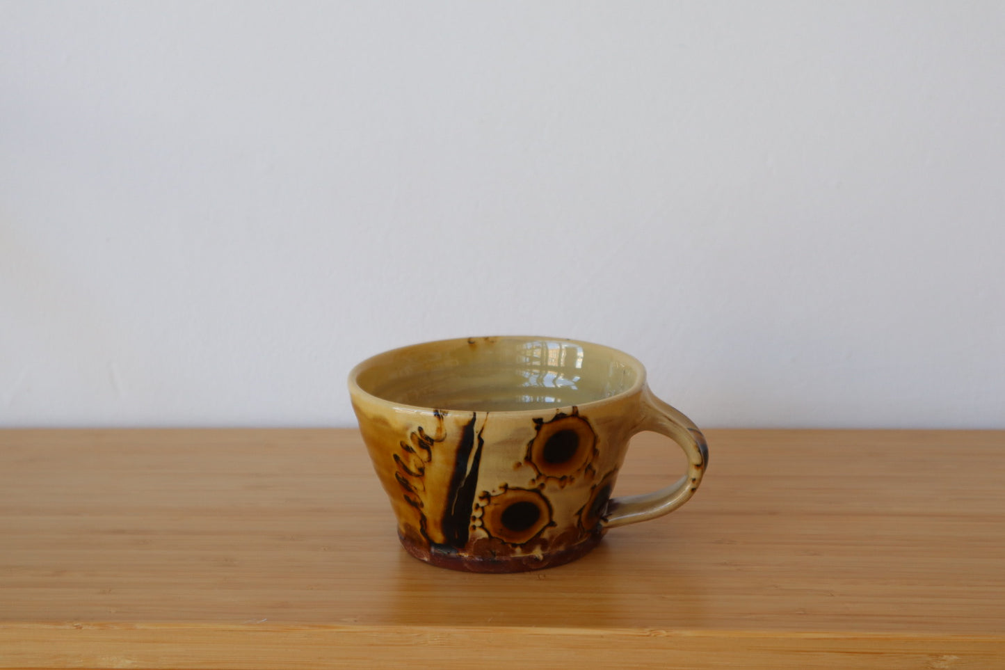 Slipware Cappuccino Mug