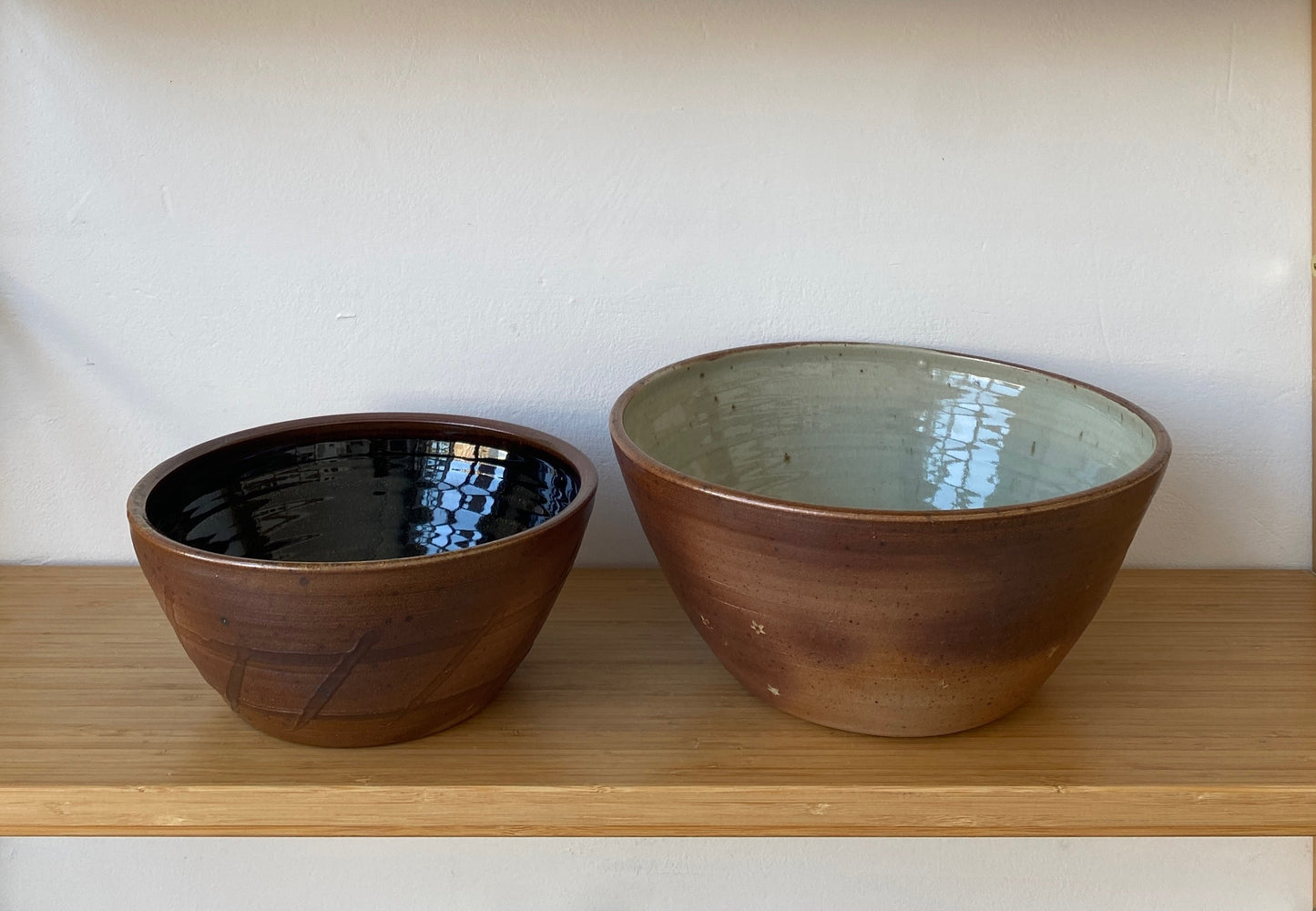 Wood Fired Mixing Bowls