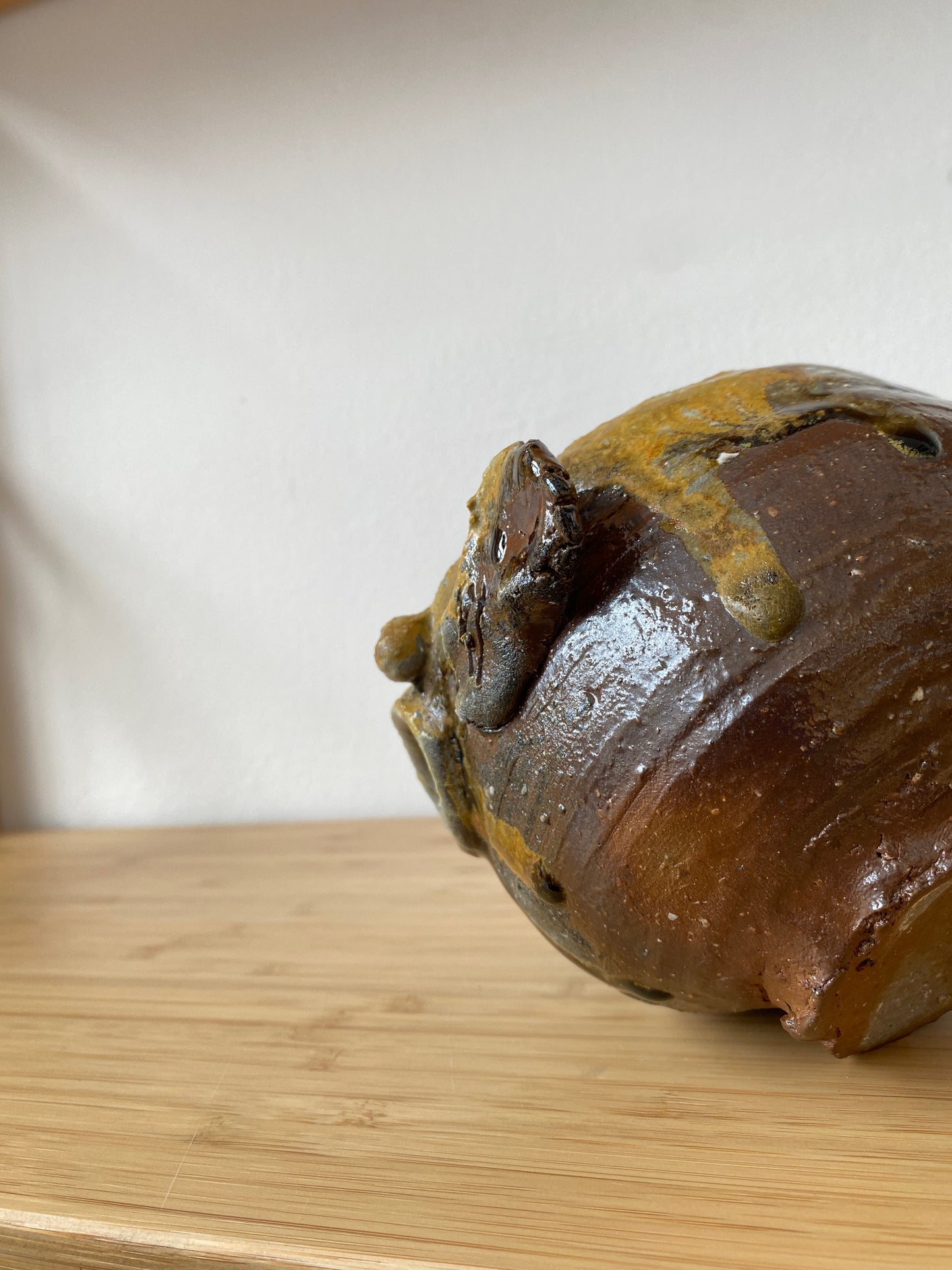 Open Wood Fired Fish Pourer (No 16)