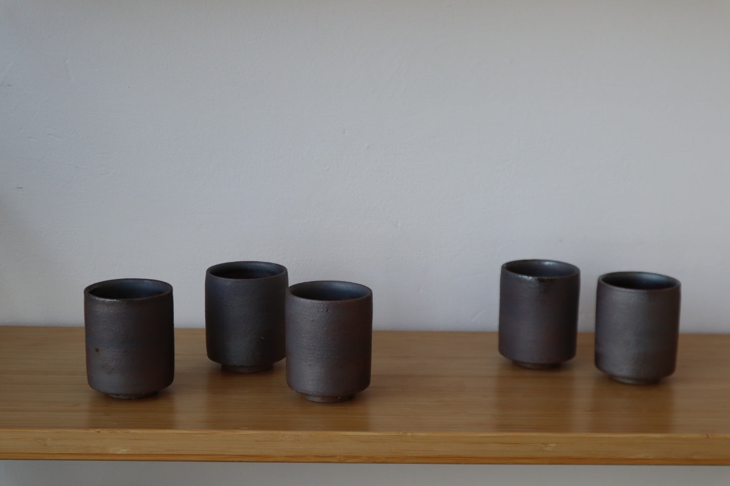 Iron Washed Yunomi