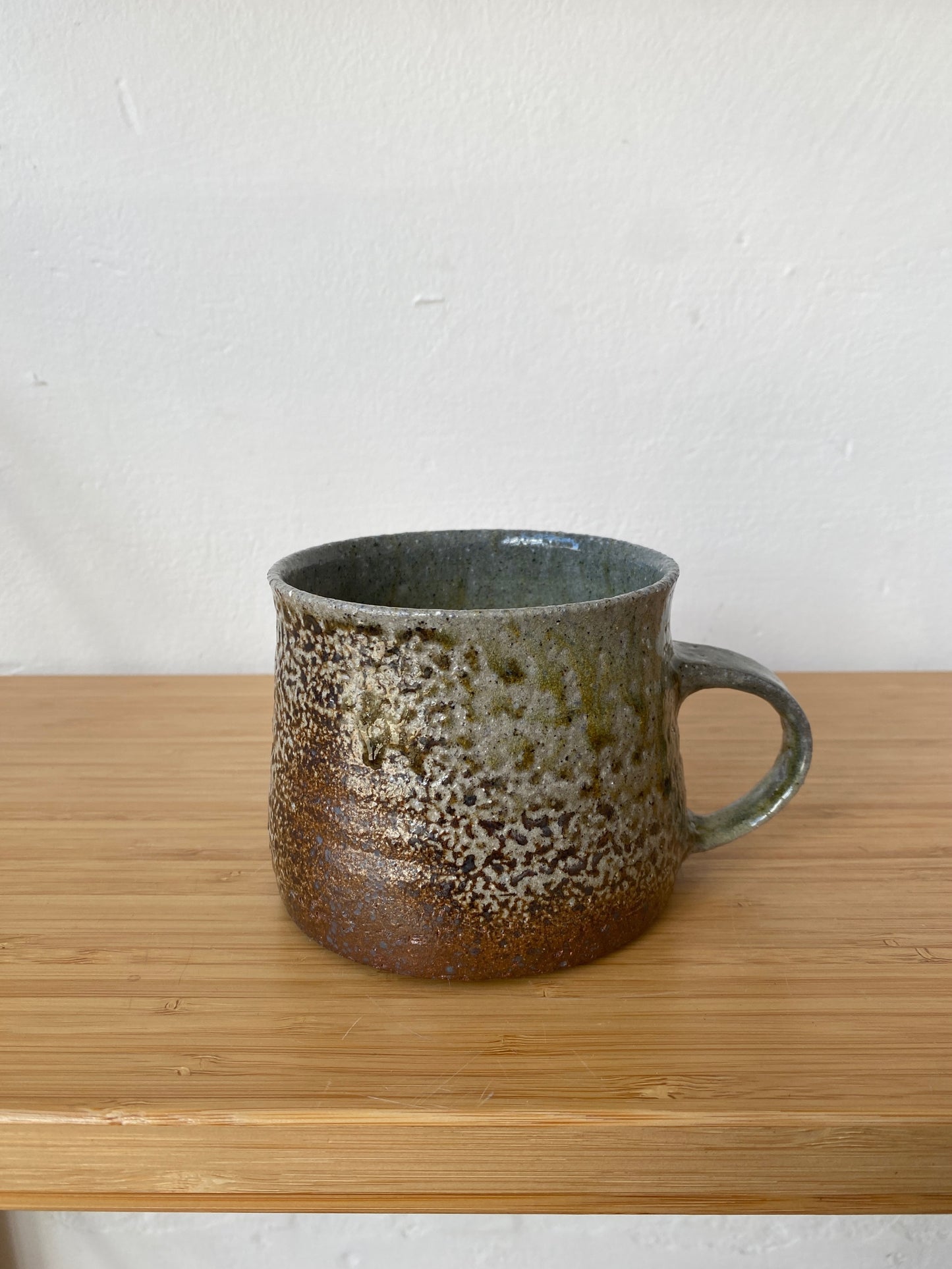 Large Soda Fired Mug