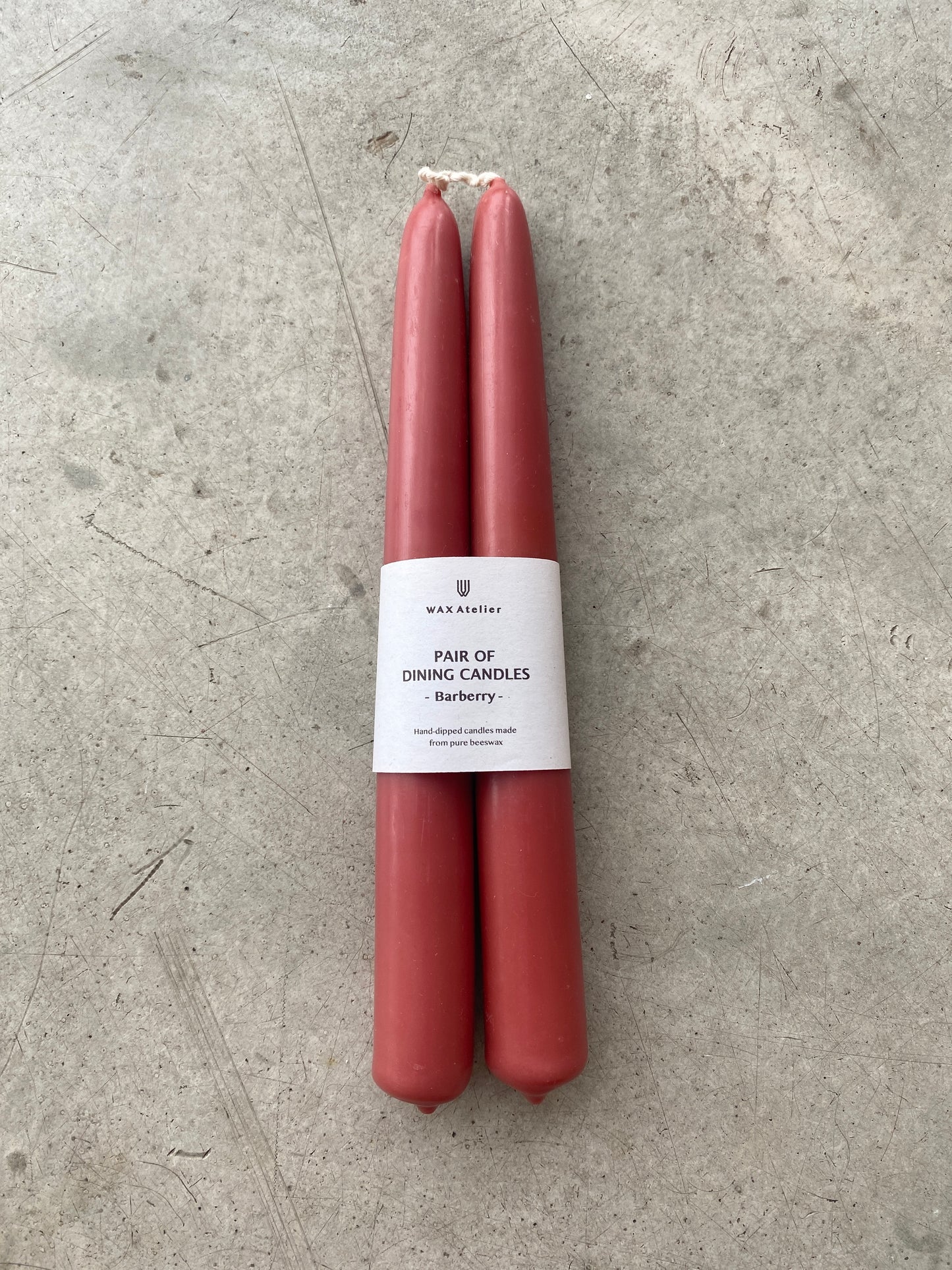 Wax Atelier Beeswax Candle